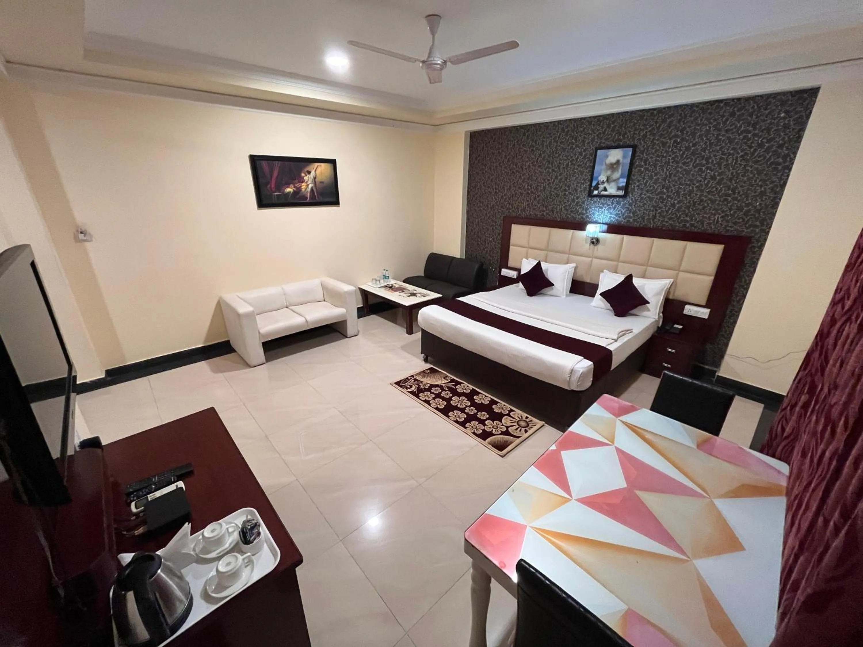 Bed in Ananya Comfortss