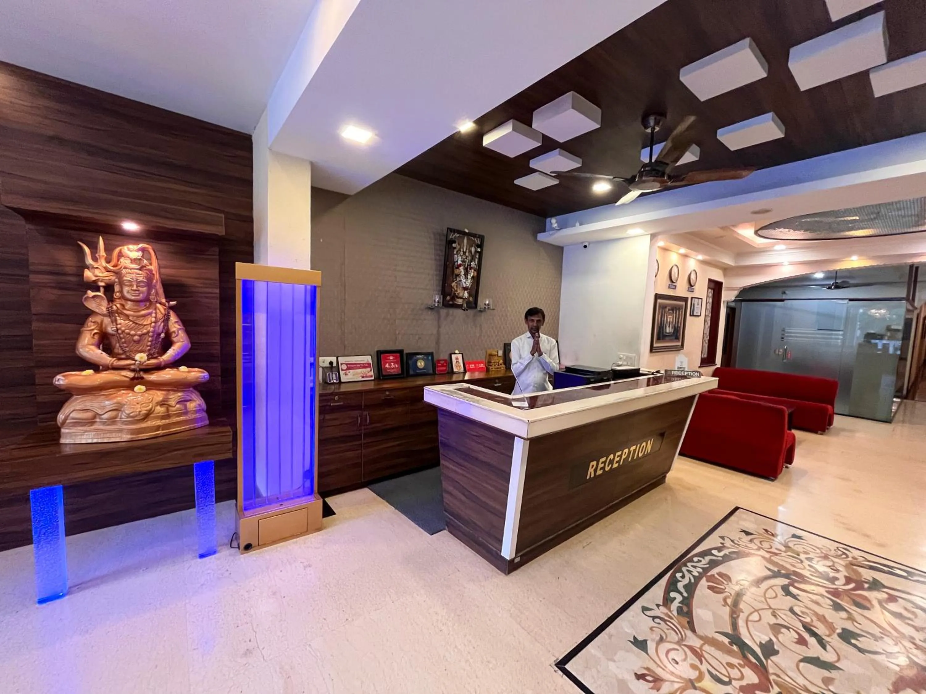 Lobby or reception in Ananya Comfortss