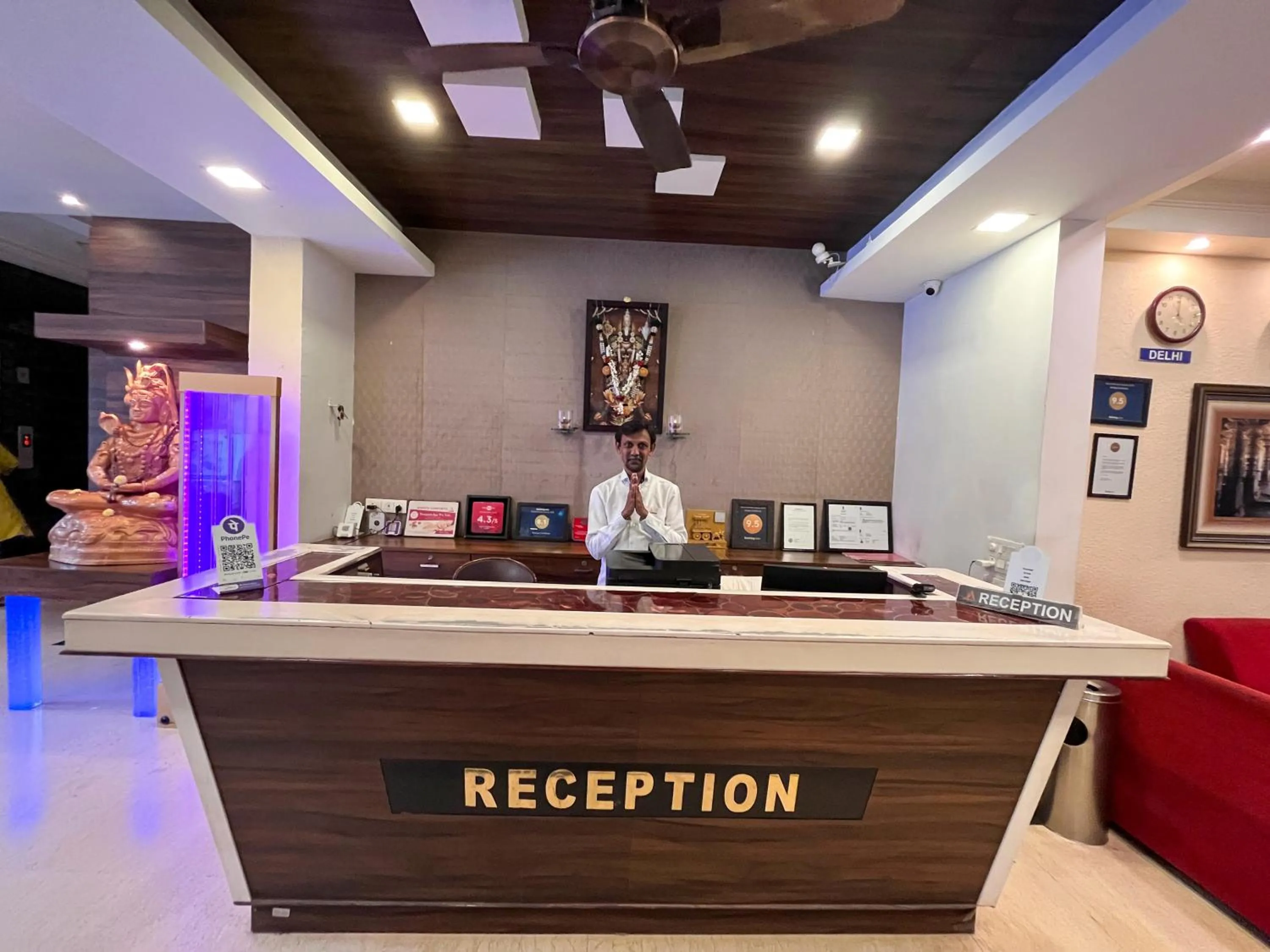 Lobby or reception in Ananya Comfortss