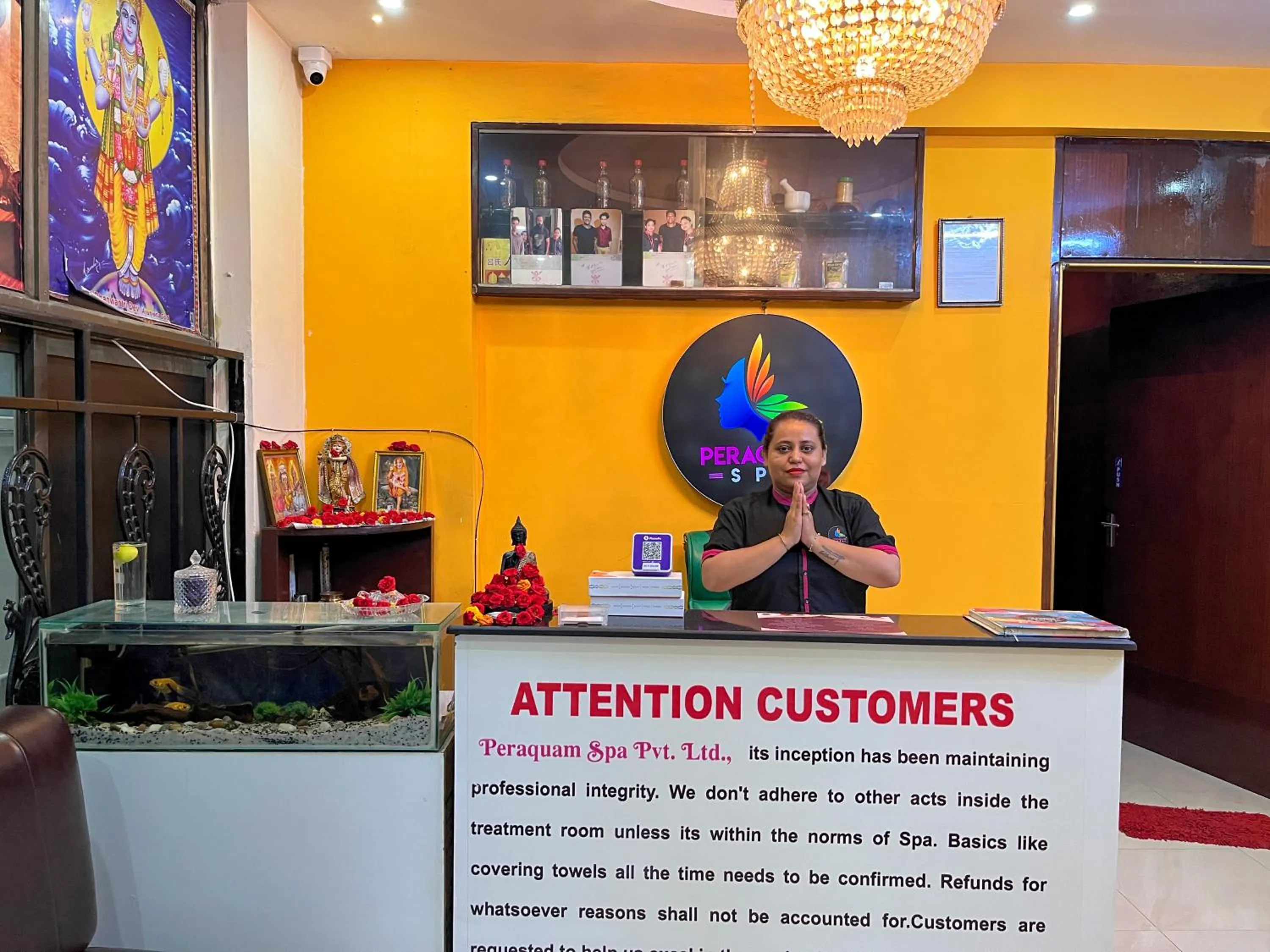 Spa and wellness centre/facilities in Ananya Comfortss