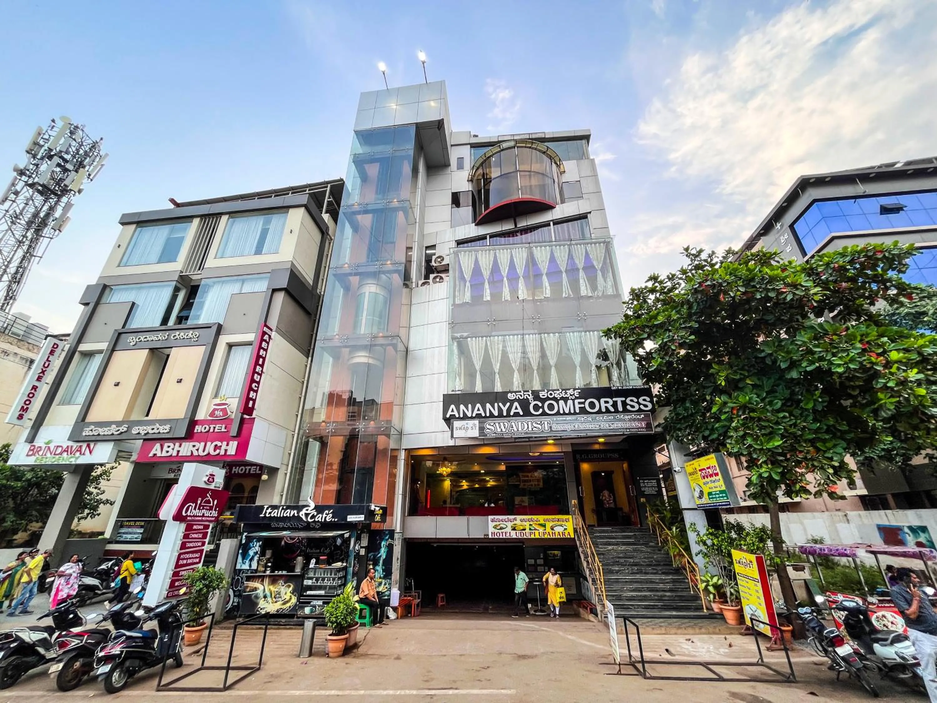 Property building in Ananya Comfortss