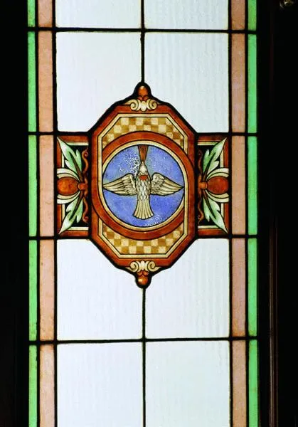 Decorative detail in Hotel Desirèe