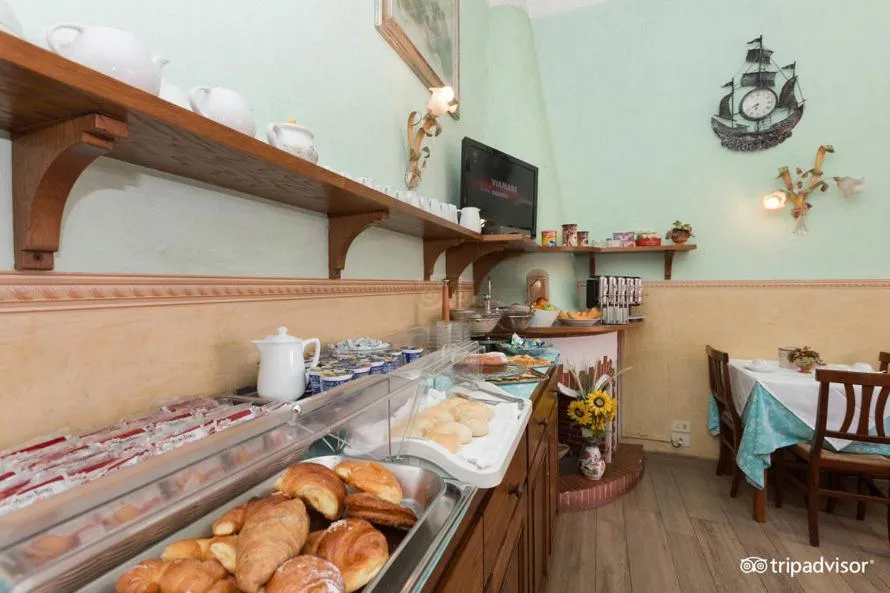 Restaurant/places to eat in Hotel Desirèe