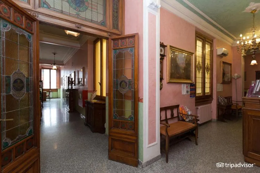 Lobby or reception in Hotel Desirèe