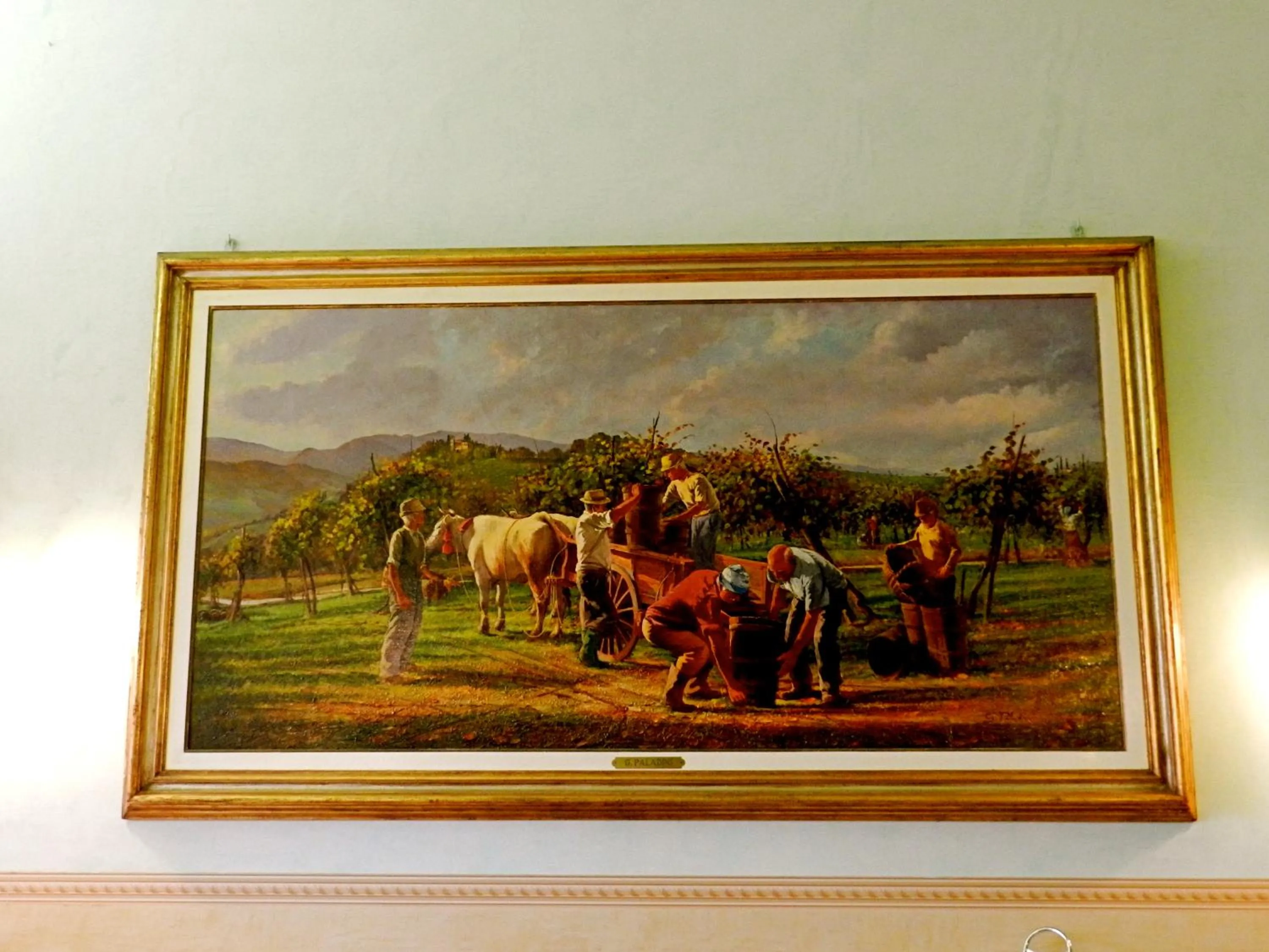 Decorative detail in Hotel Desirèe