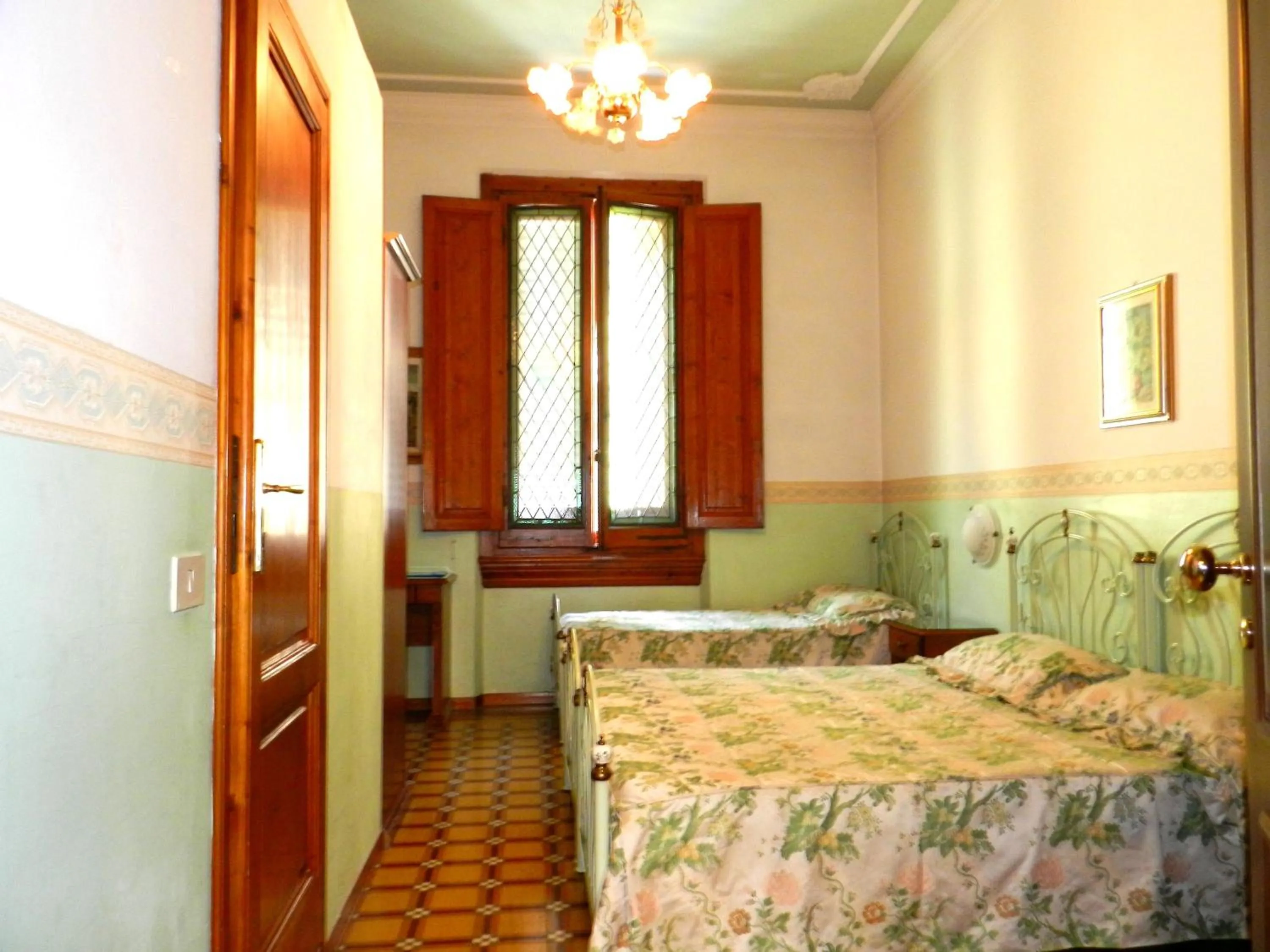 Bed in Hotel Desirèe