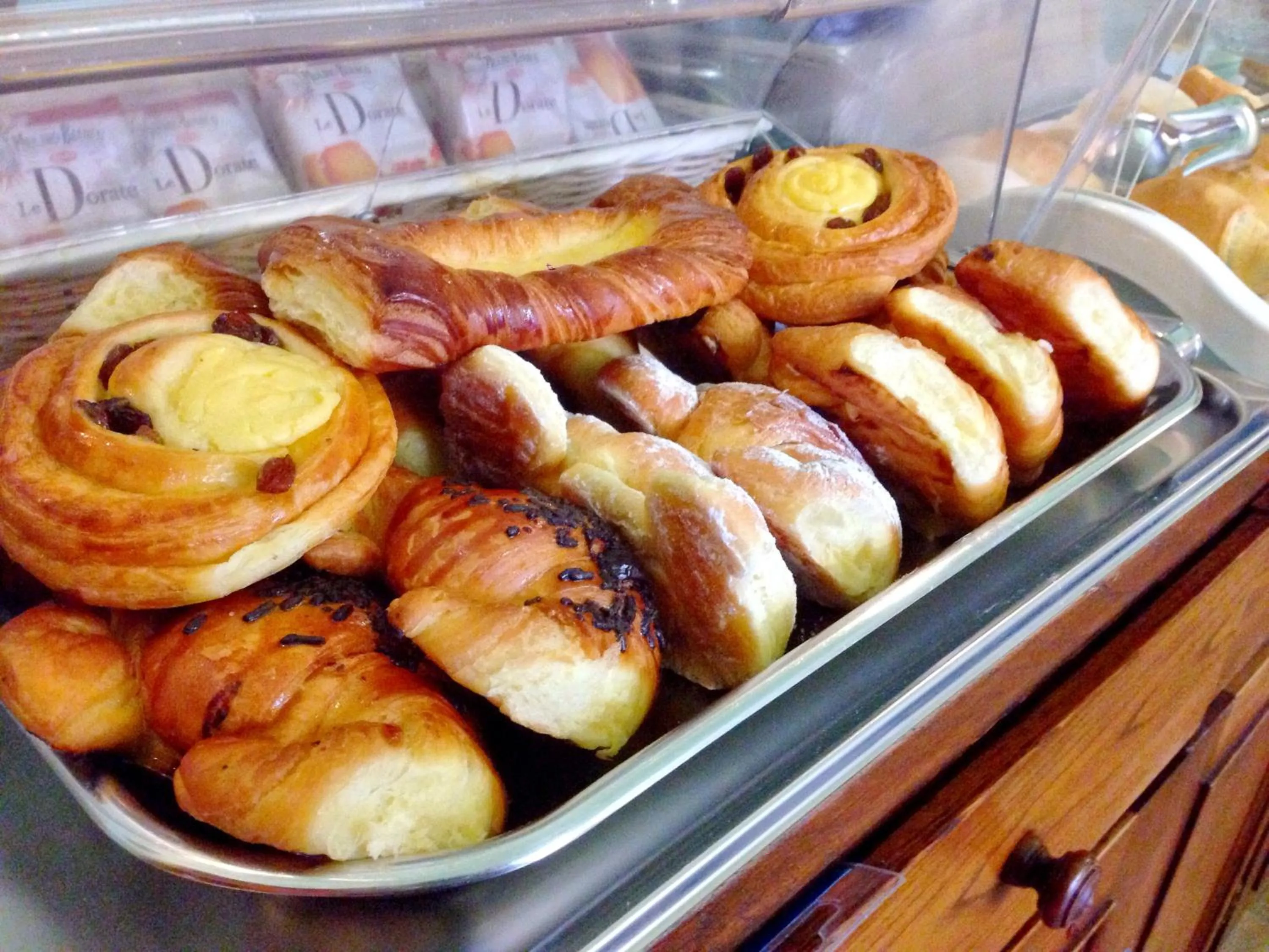 Food in Hotel Desirèe