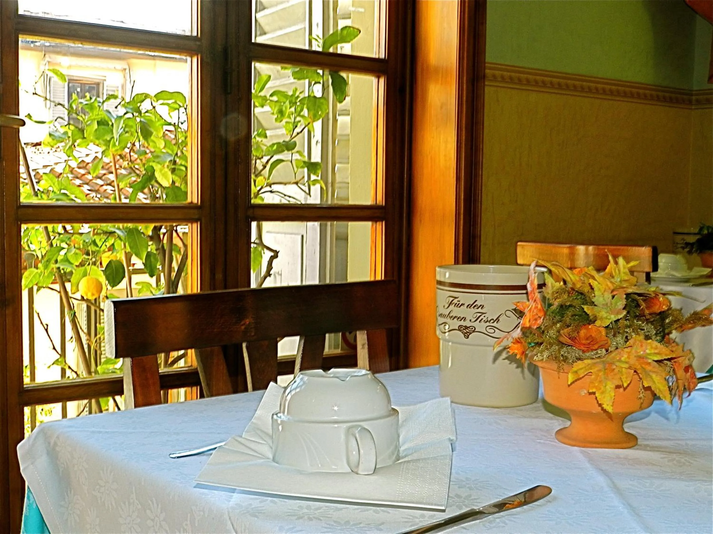 Restaurant/places to eat in Hotel Desirèe