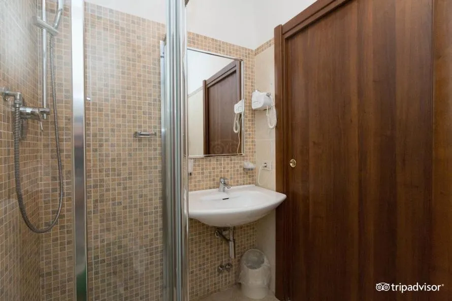 Bathroom in Hotel Desirèe