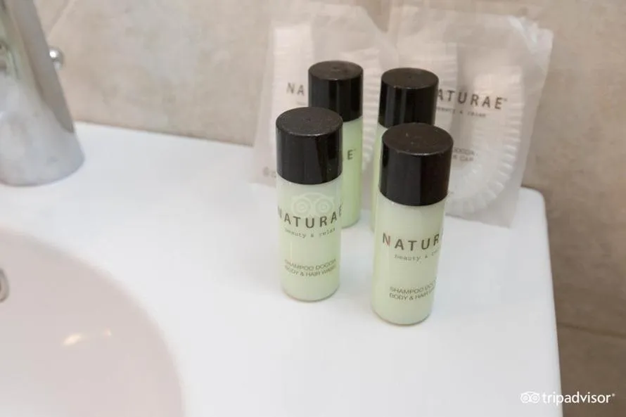 Bathroom in Hotel Desirèe