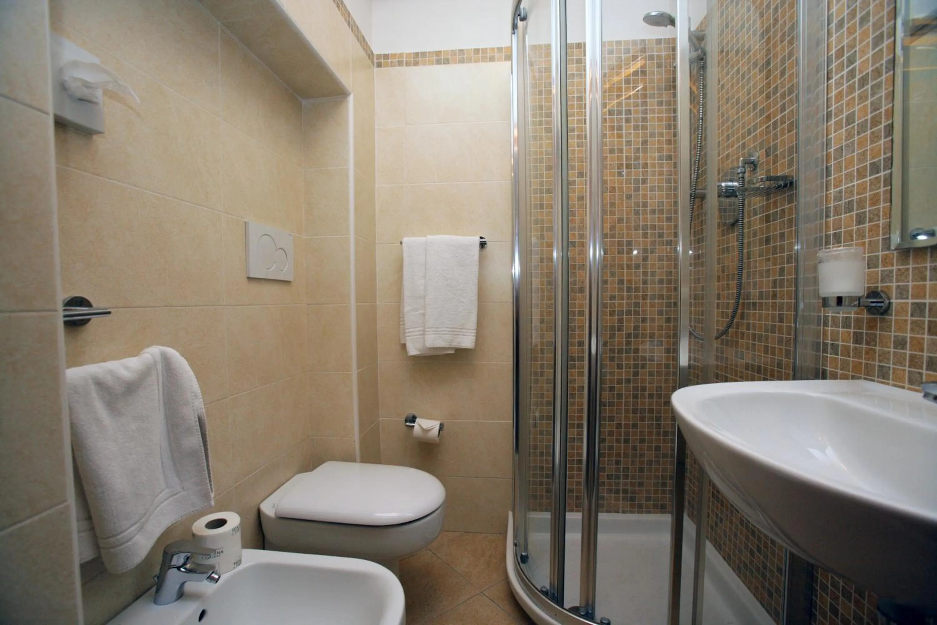 Bathroom in Hotel Desirèe