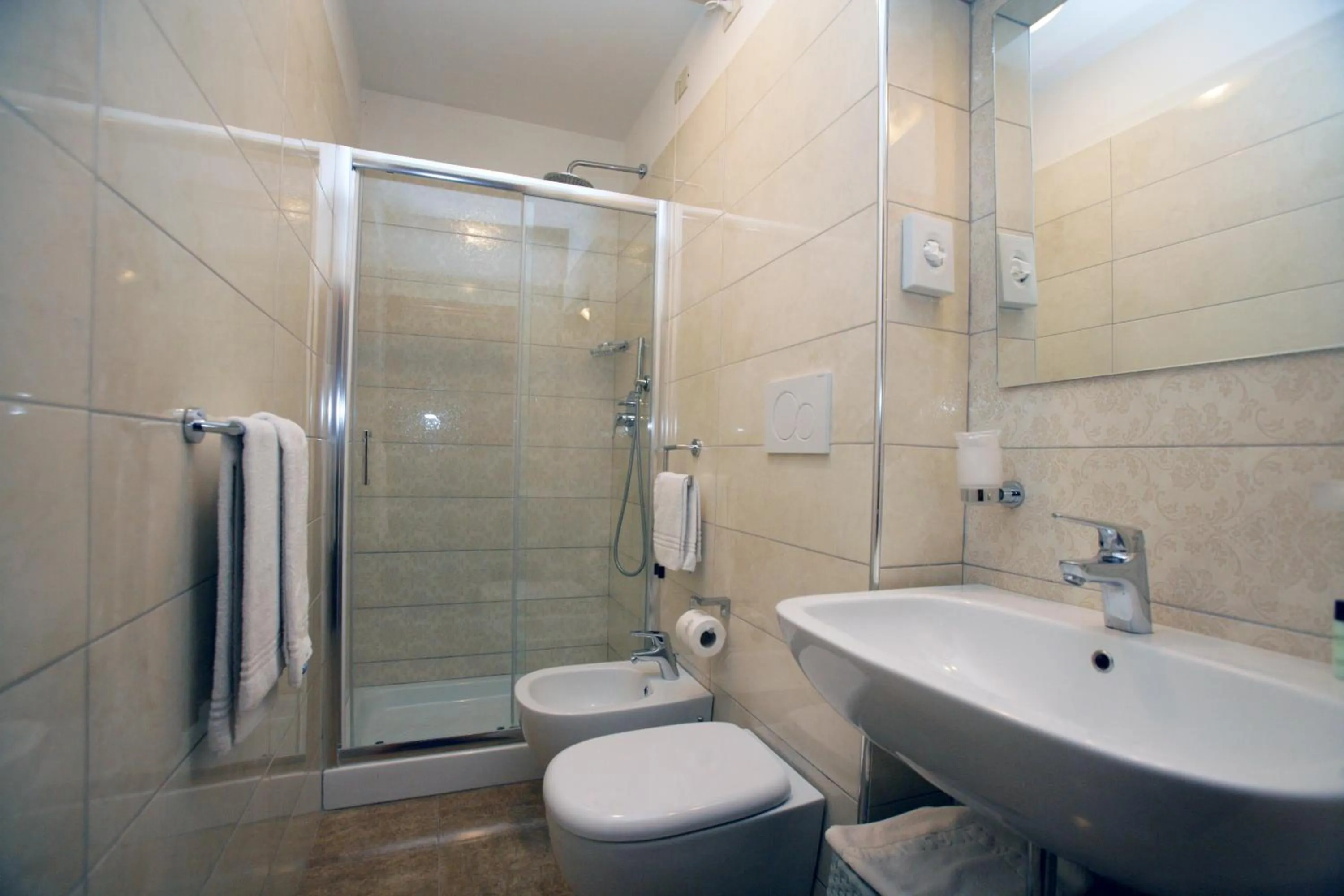 Bathroom in Hotel Desirèe