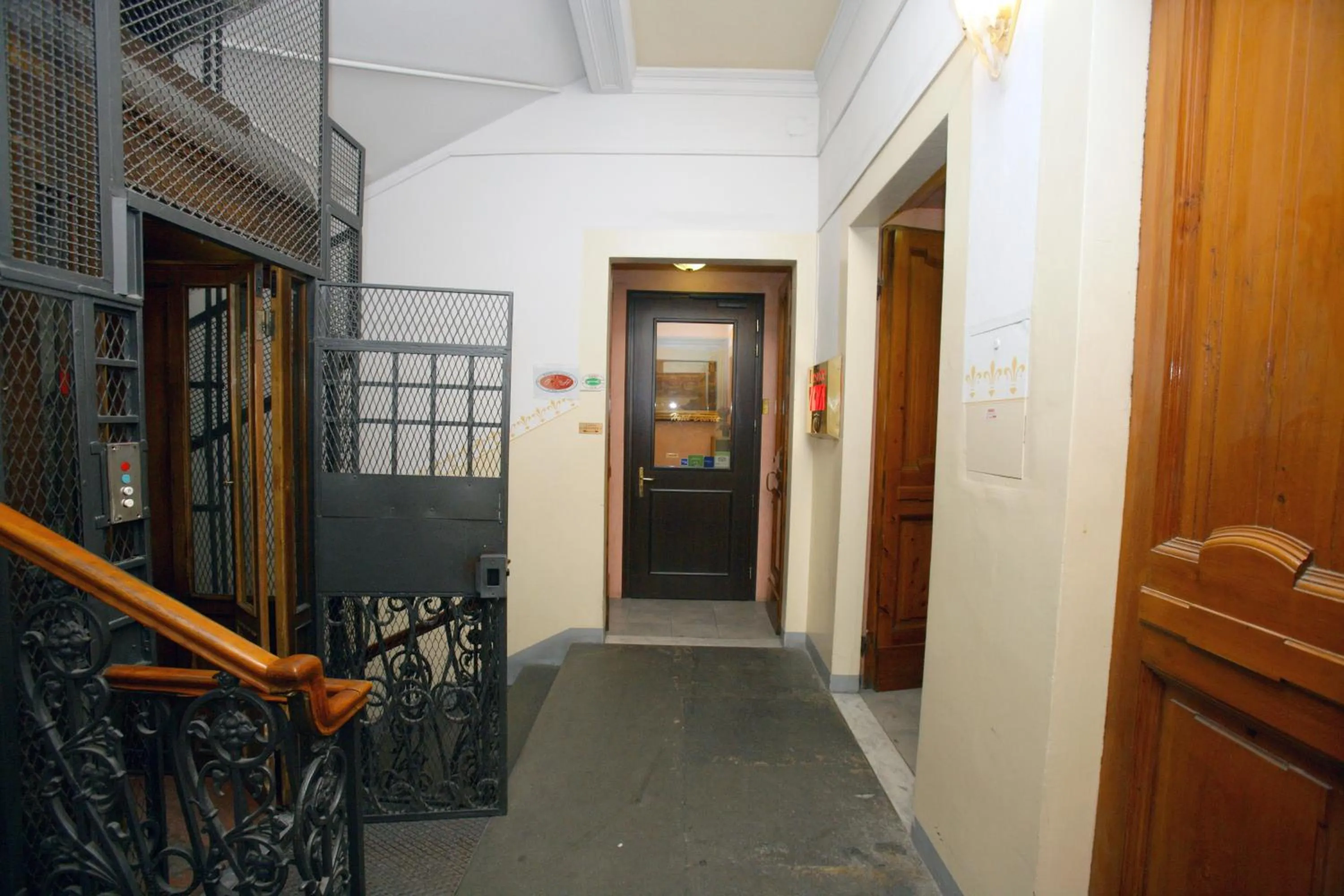 Facade/entrance in Hotel Desirèe