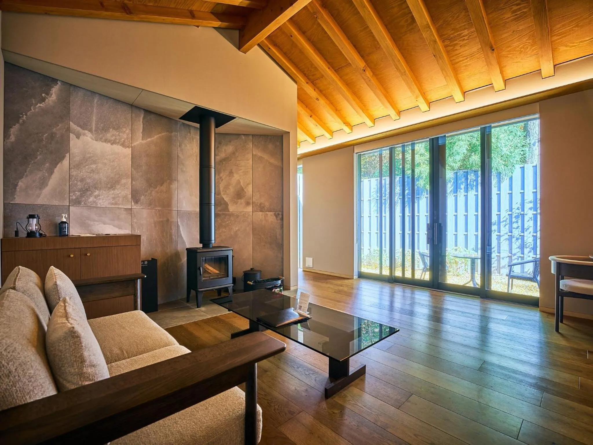 Bedroom in Hakone Retreat villa 1f