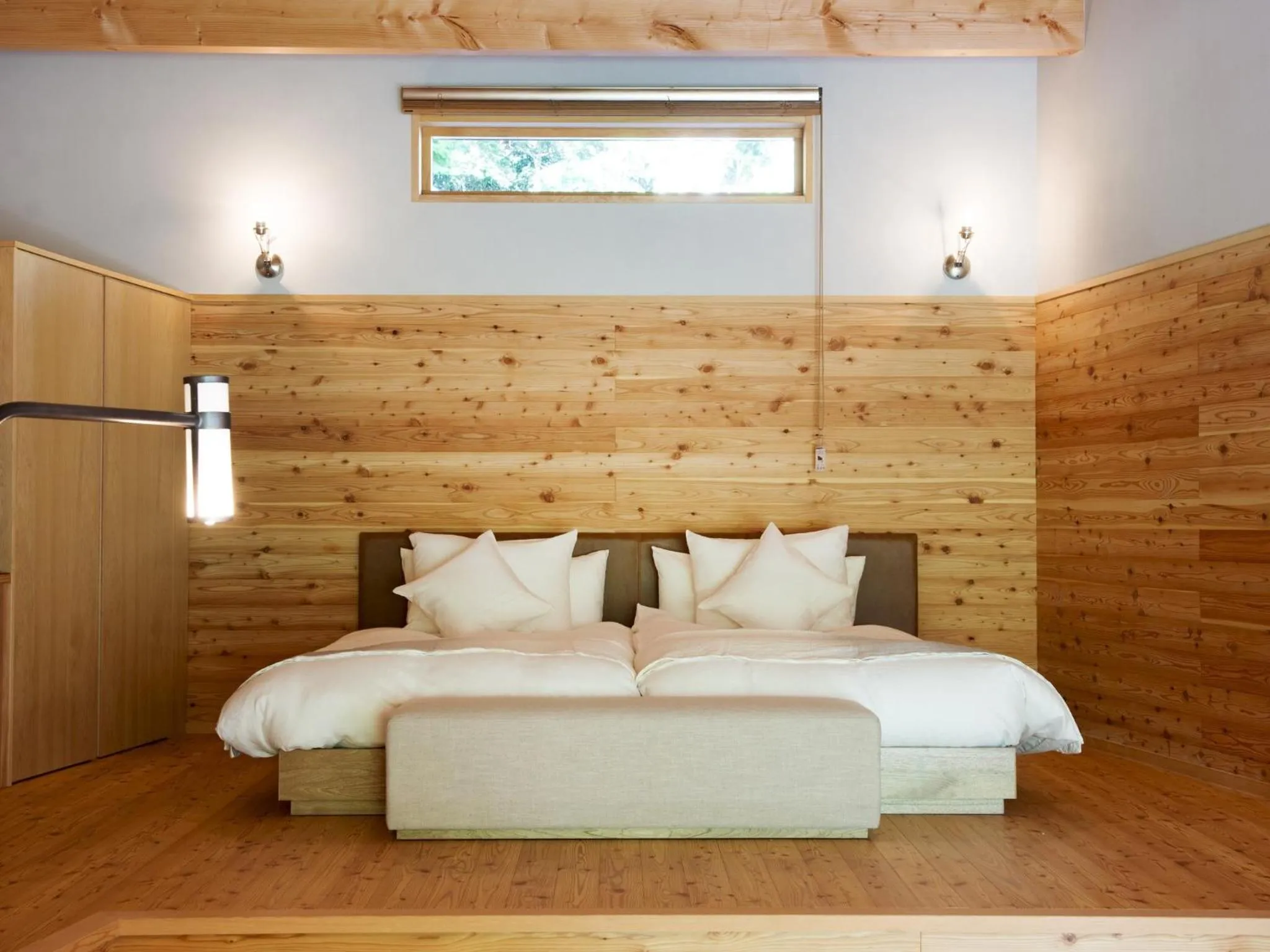 Bedroom, Bed in Hakone Retreat villa 1f