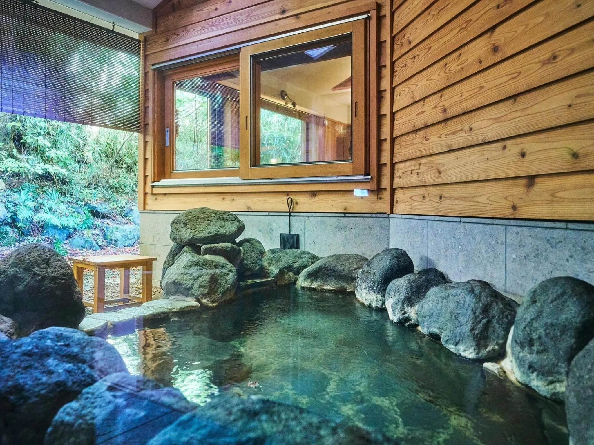 Bathroom in Hakone Retreat villa 1f
