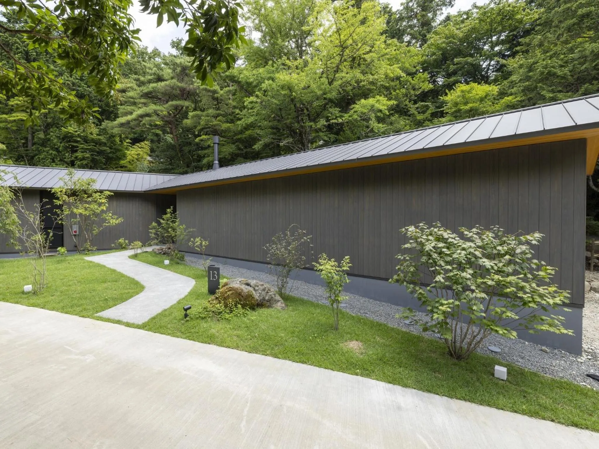 Property building in Hakone Retreat villa 1f