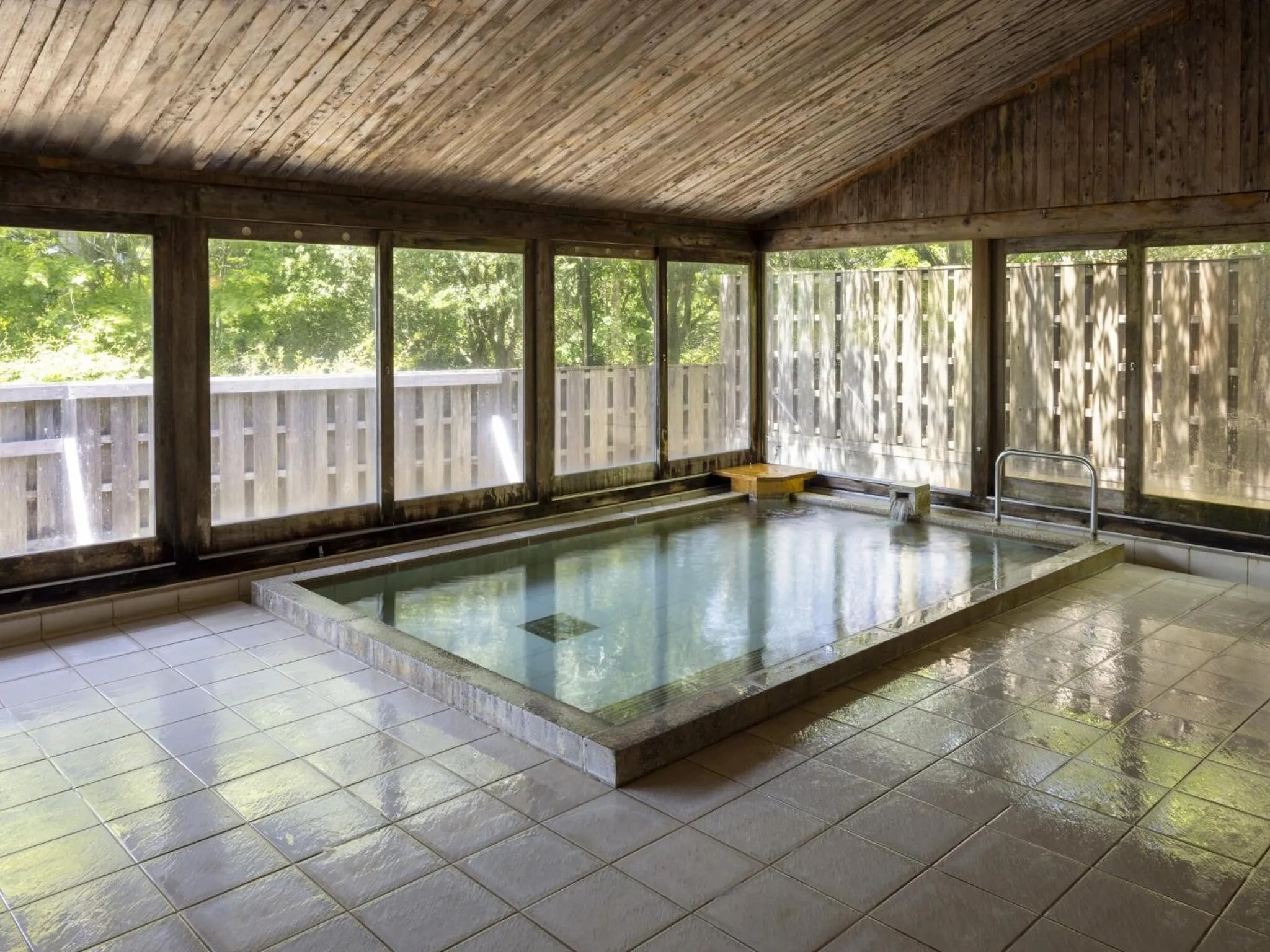 Public Bath in Hakone Retreat villa 1f