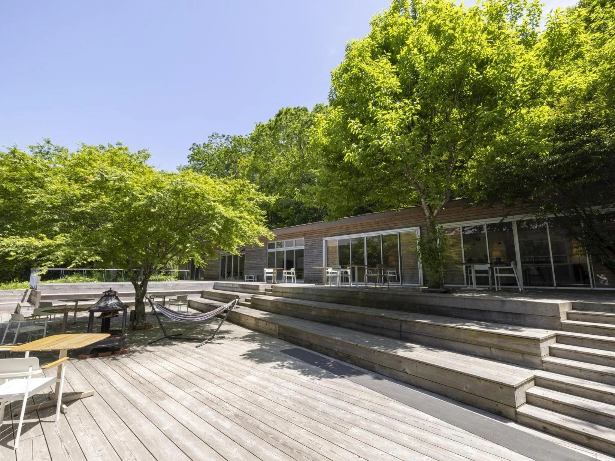 Balcony/Terrace in Hakone Retreat villa 1f