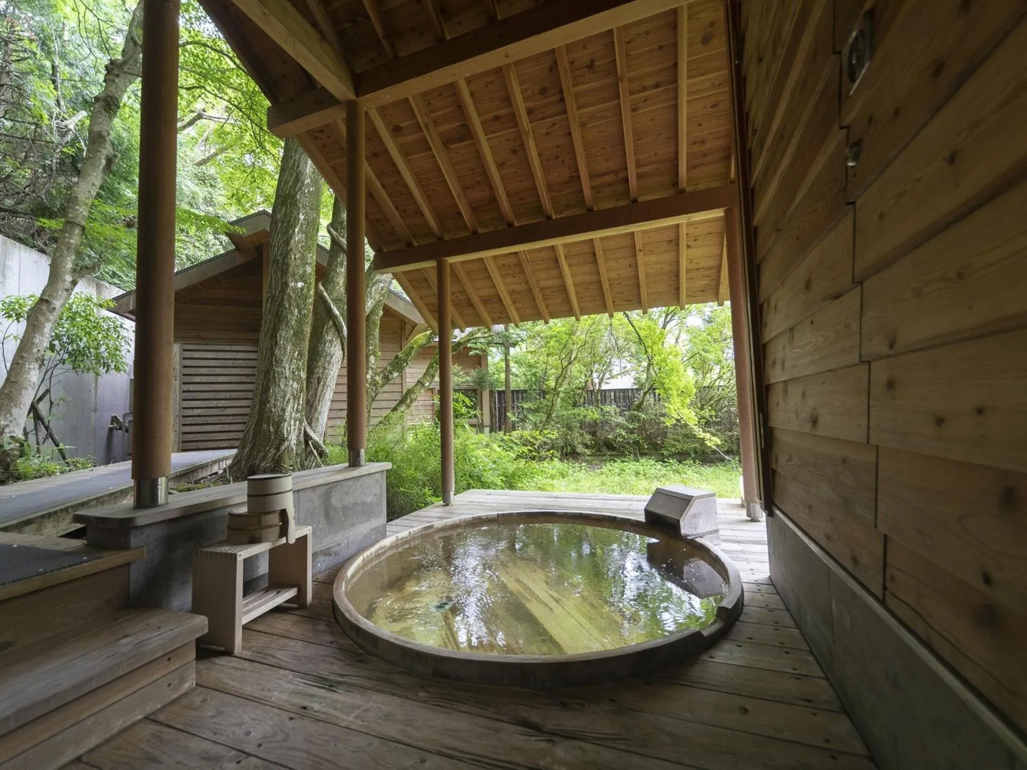 Hot Spring Bath in Hakone Retreat villa 1f