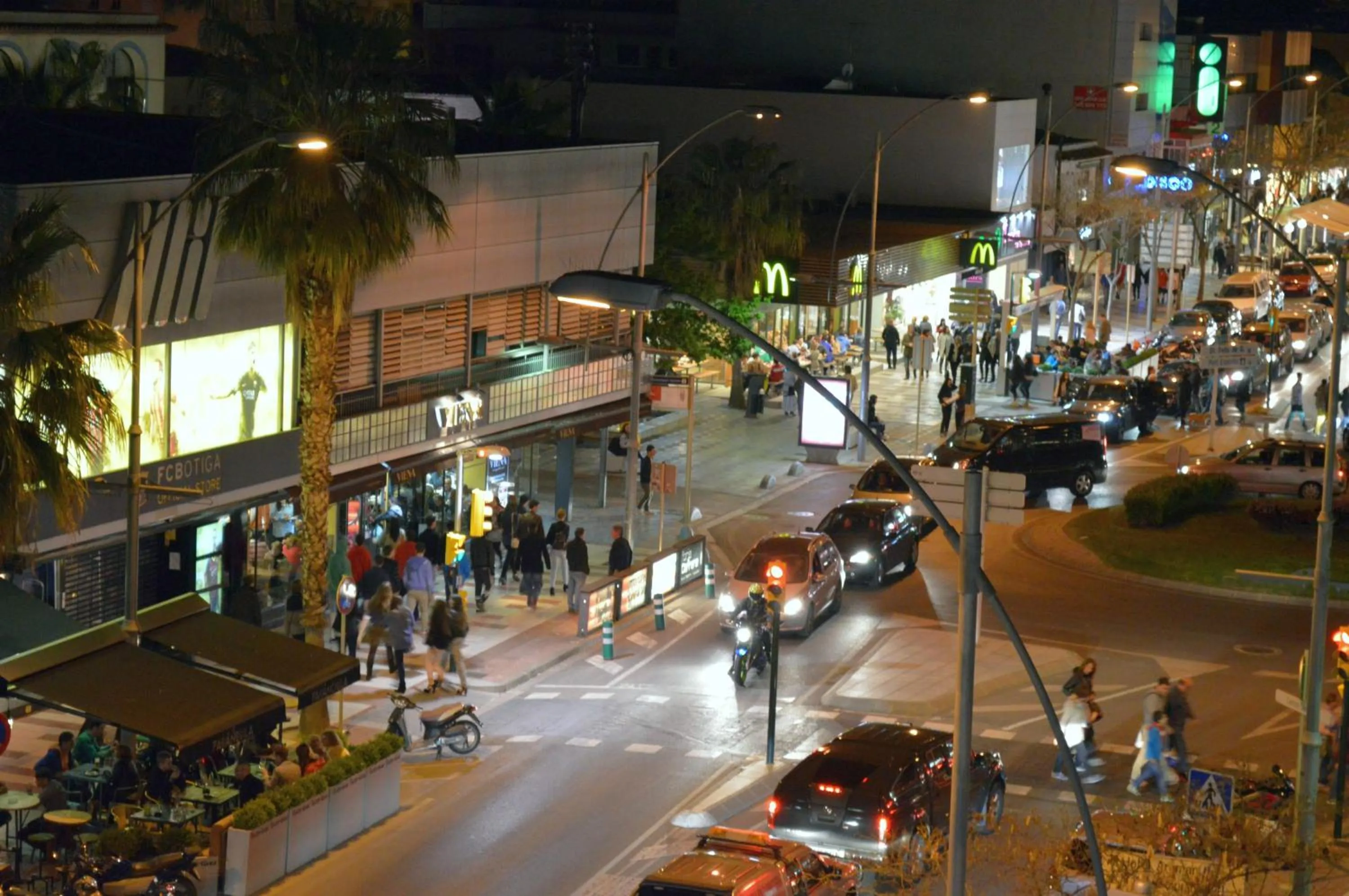 City view in Hotel S'Agoita
