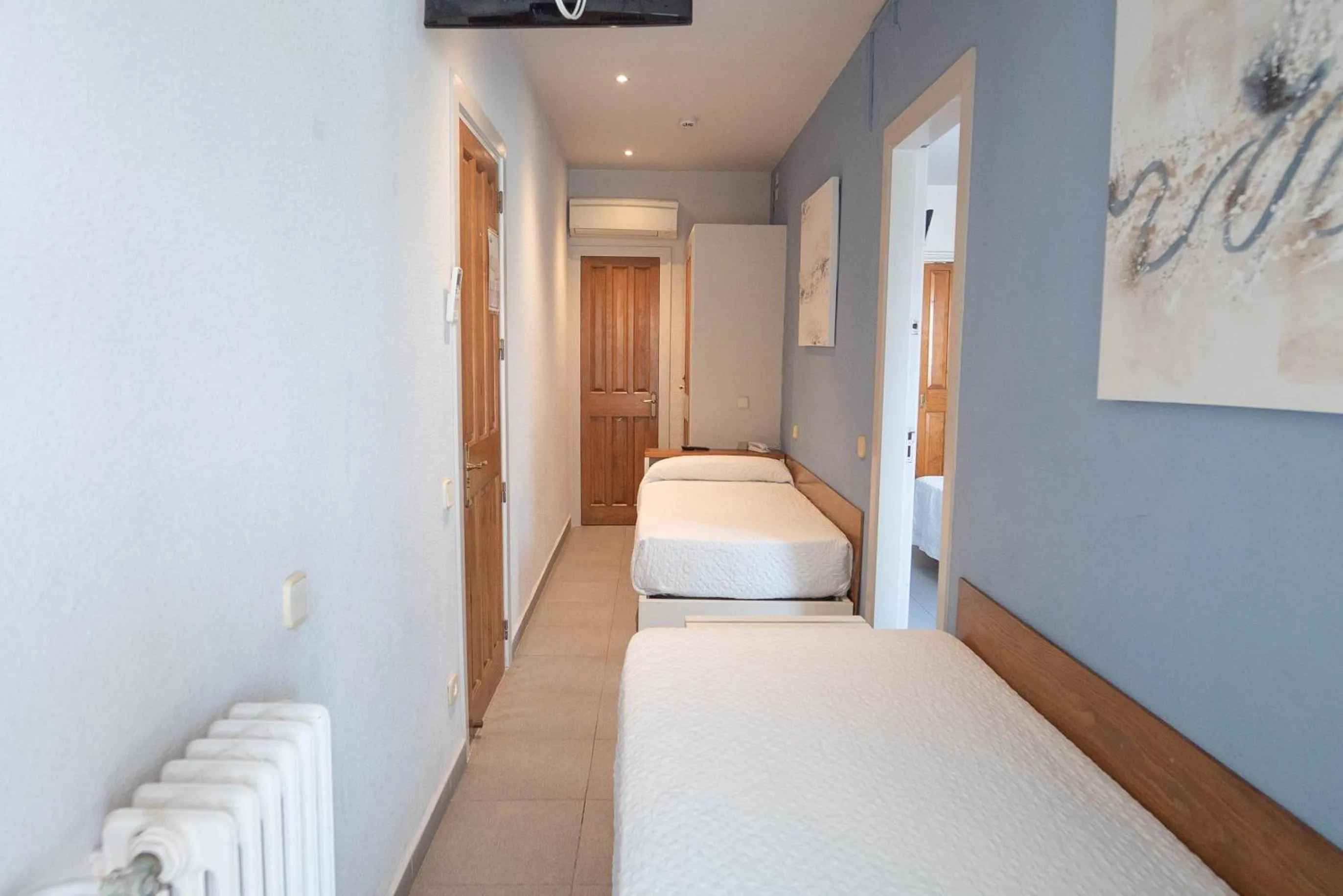 Bedroom, Bed in Hotel S'Agoita