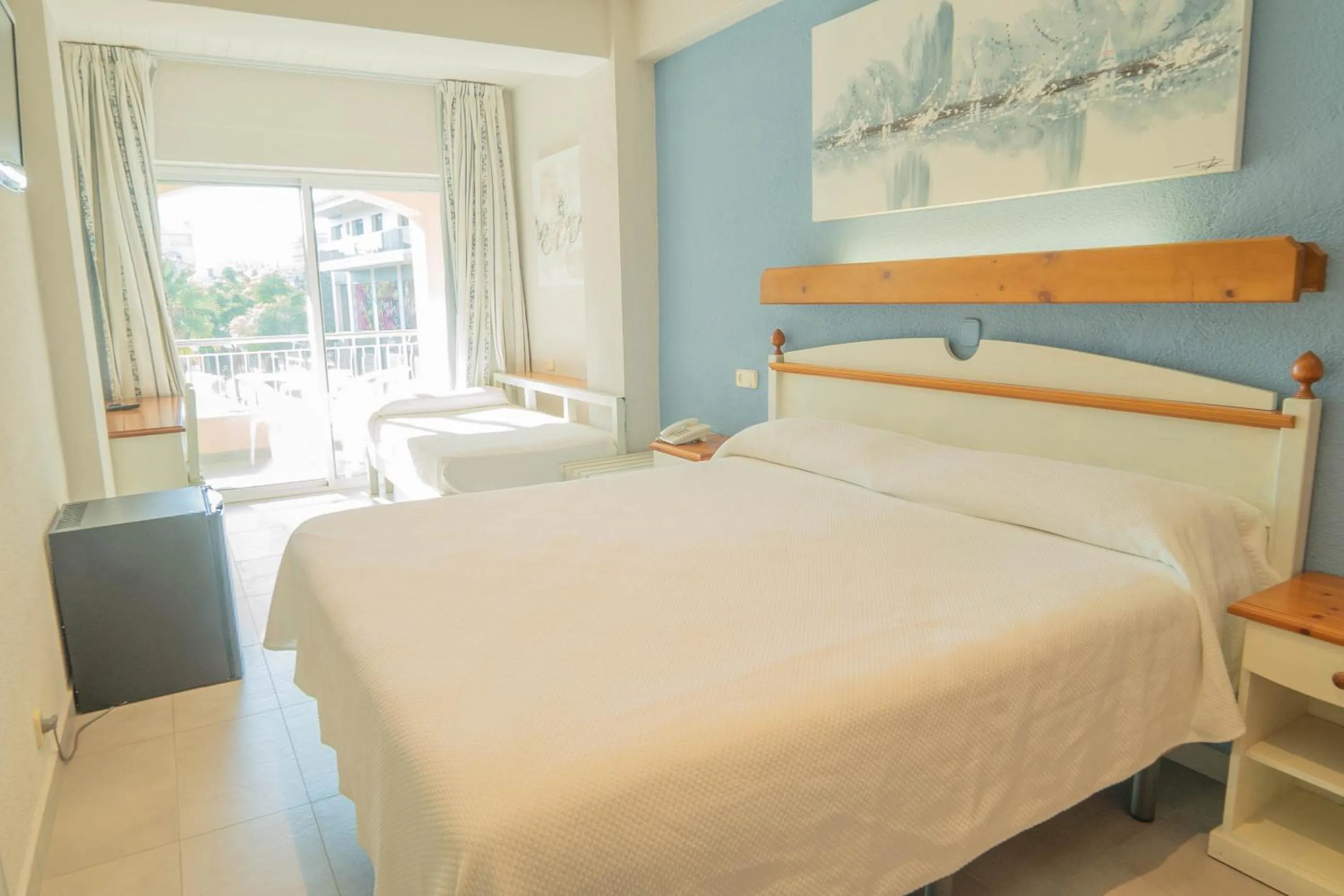 Bedroom, Bed in Hotel S'Agoita