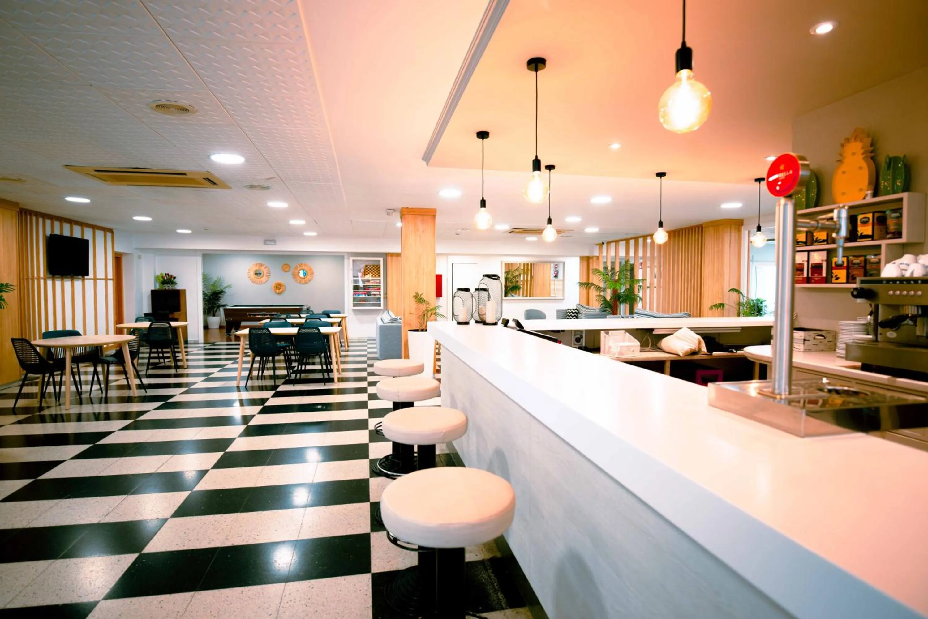 Lounge or bar in Hotel S'Agoita