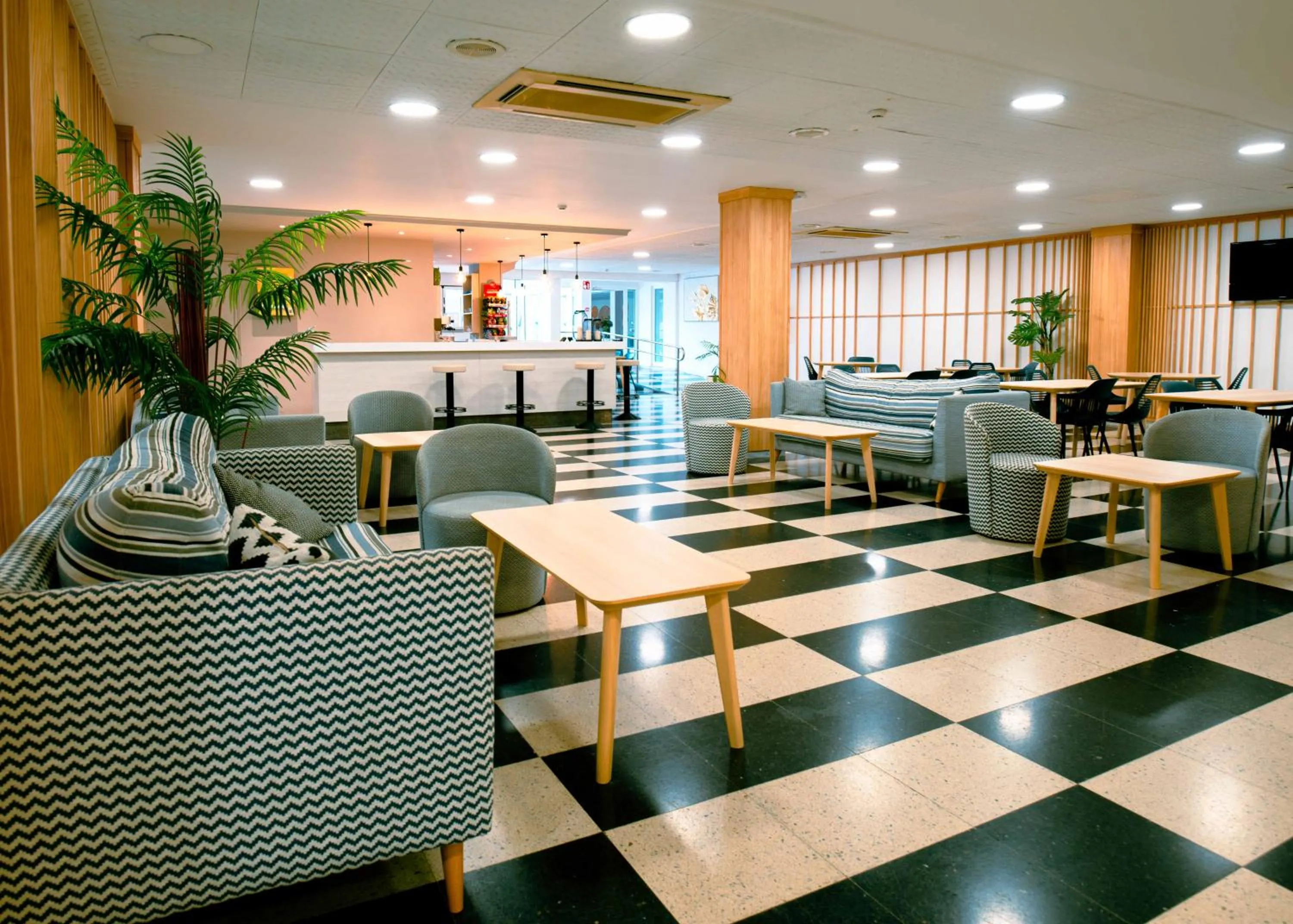 Lounge or bar in Hotel S'Agoita