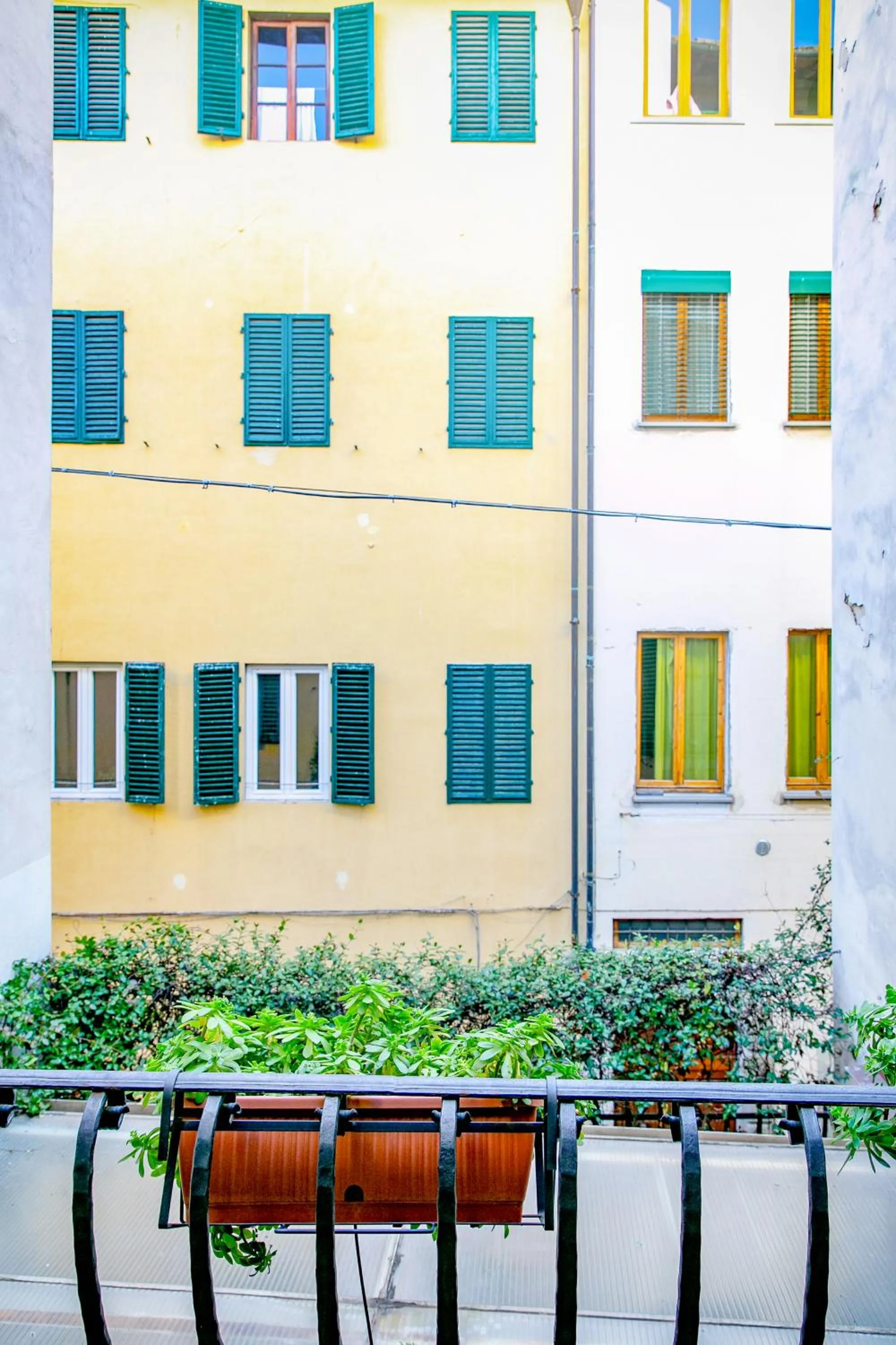 Balcony/Terrace in Le Stanze Di Santa Croce