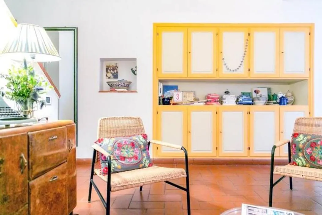 Living room in Le Stanze Di Santa Croce