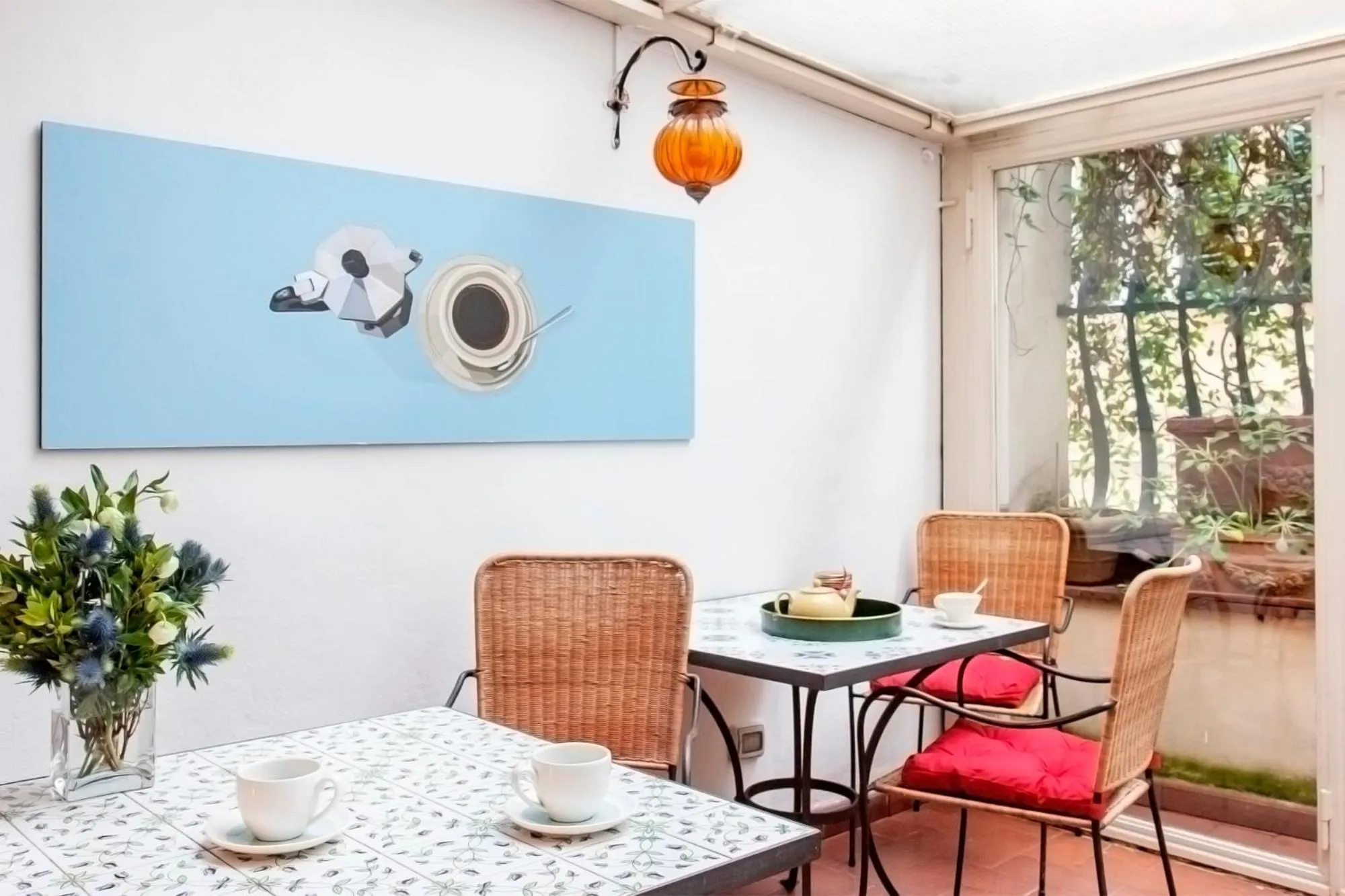 Coffee/tea facilities in Le Stanze Di Santa Croce