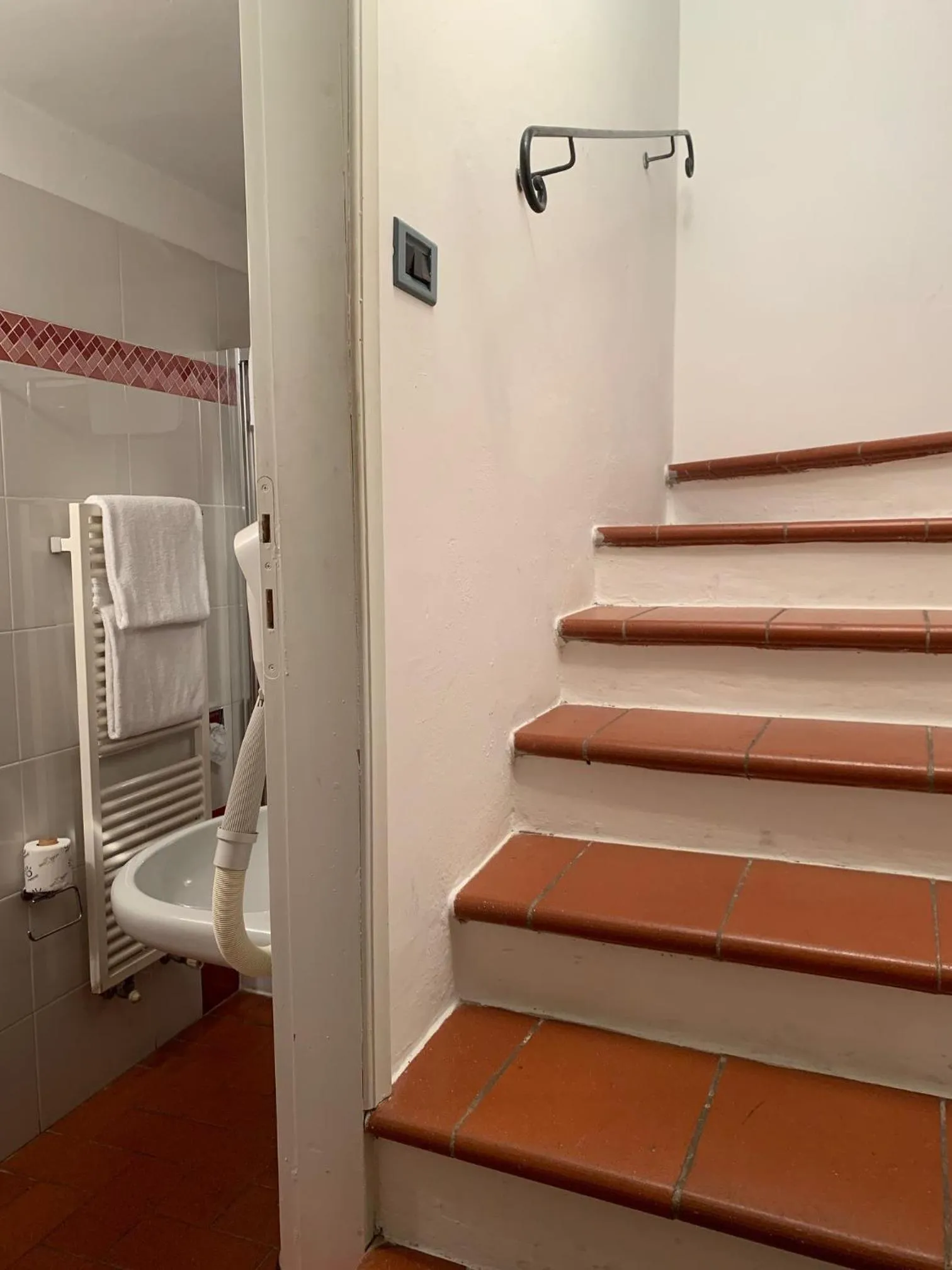 Bathroom in Le Stanze Di Santa Croce