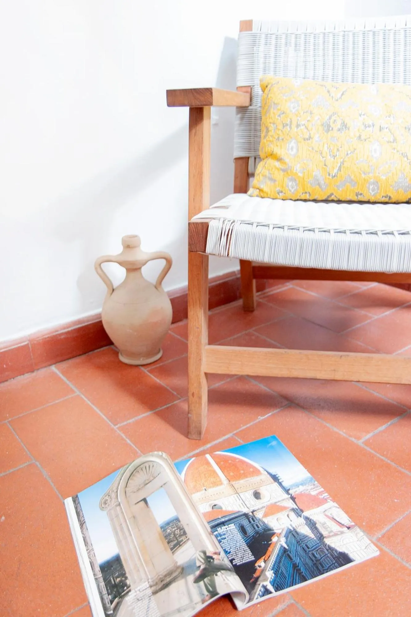 Seating area in Le Stanze Di Santa Croce