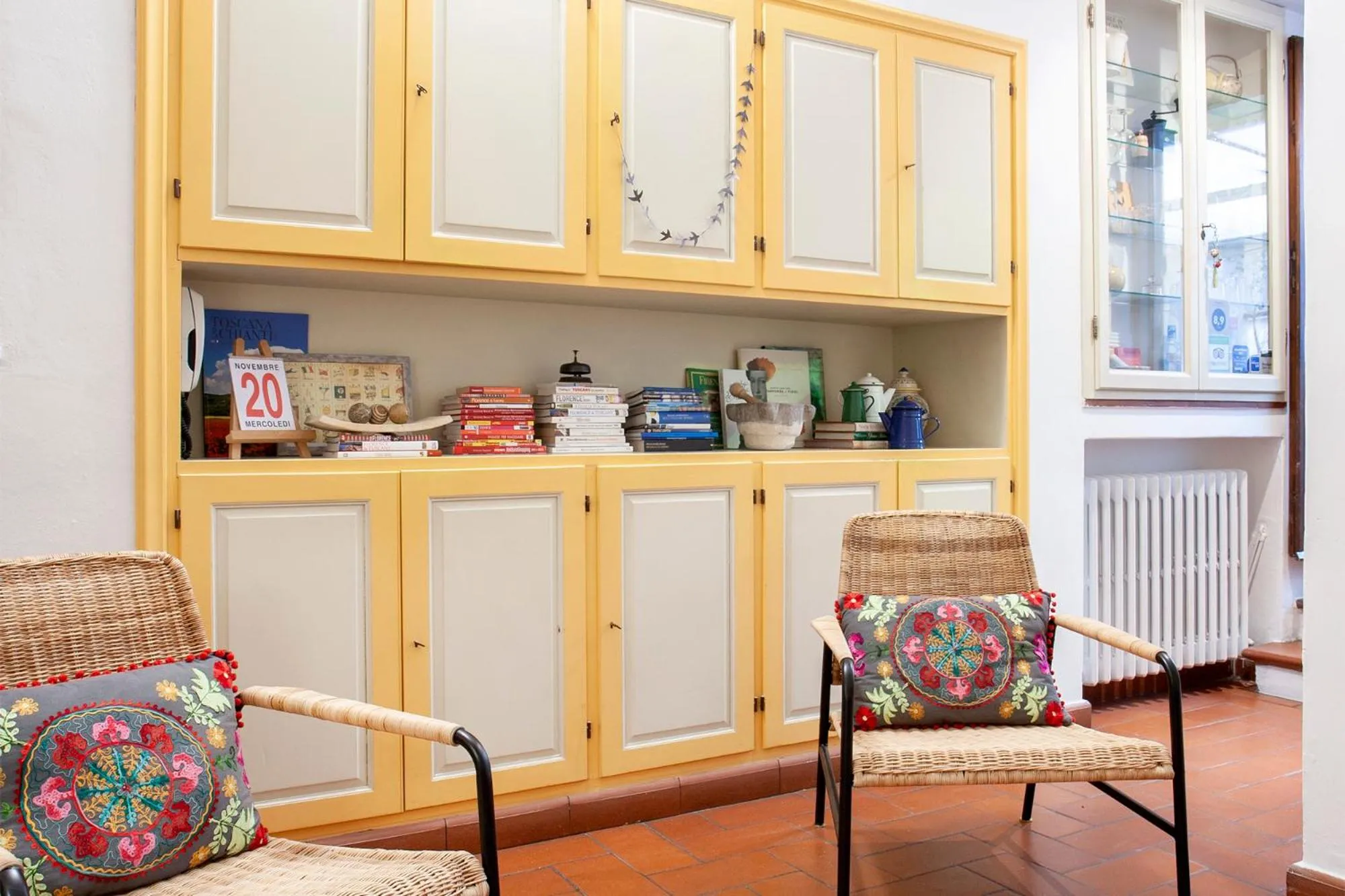 Communal lounge/ TV room in Le Stanze Di Santa Croce