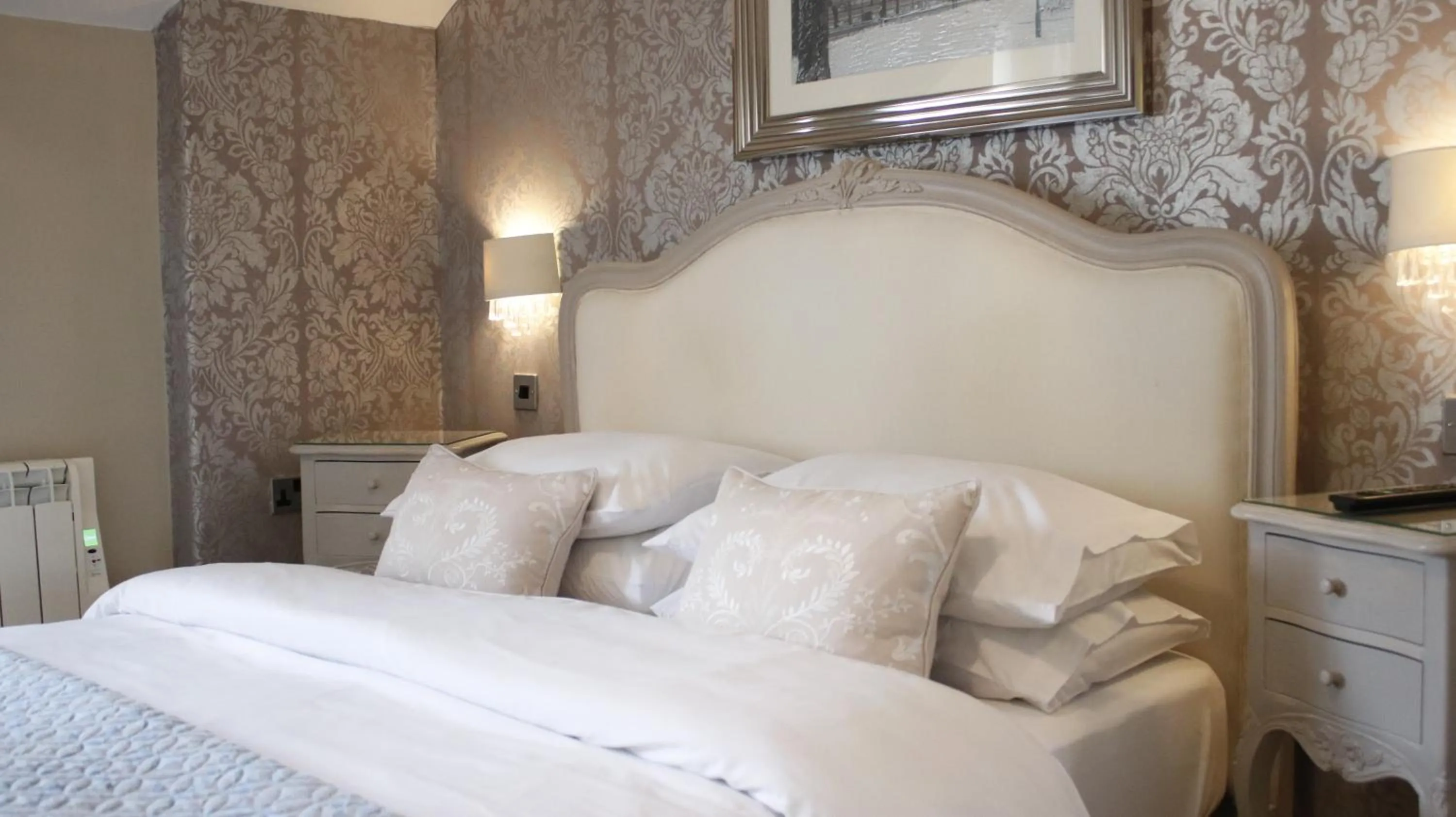 Bed in Bowness Bay Suites