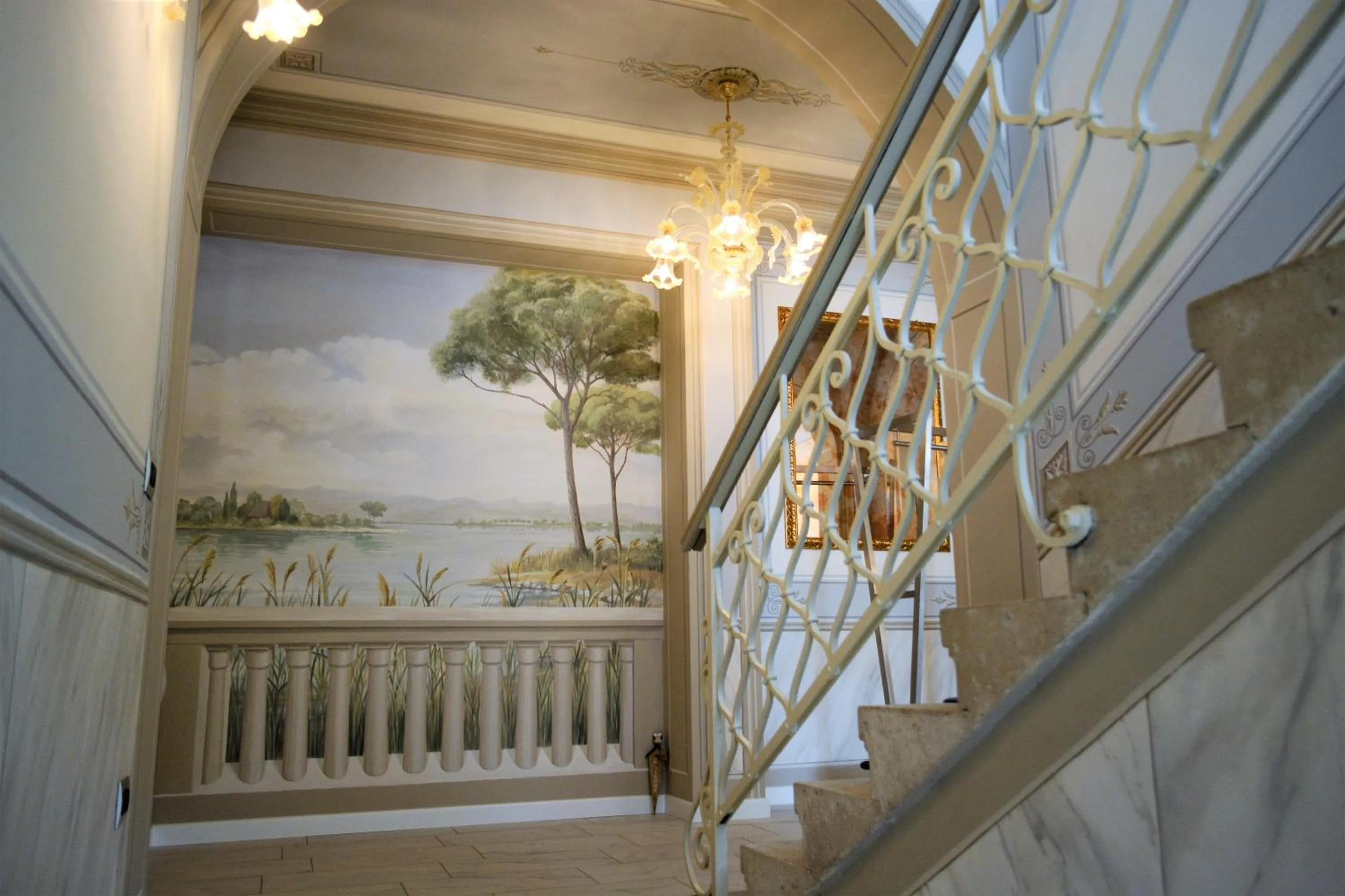 Property building in Les 7 Suites Erica