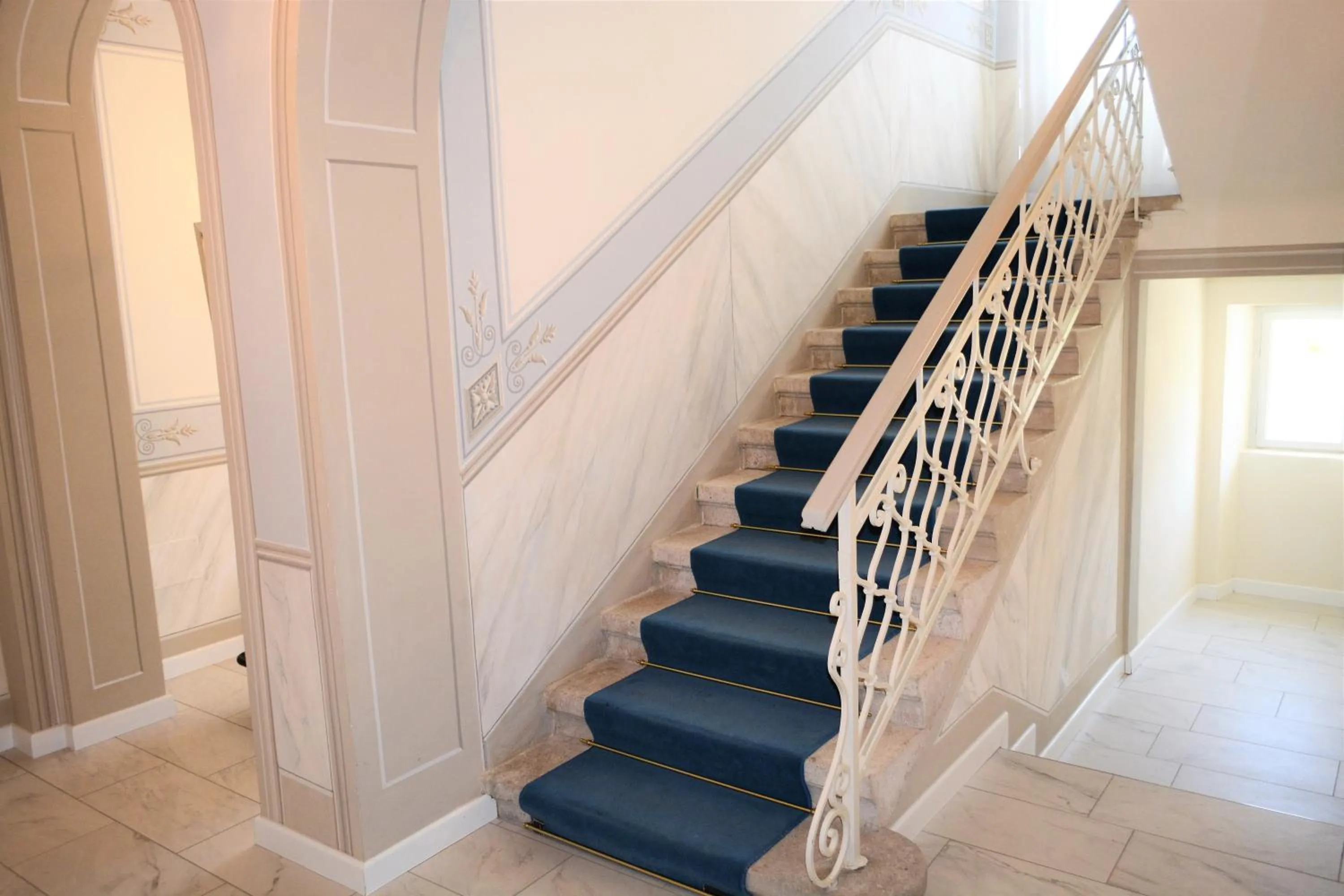 Property building in Les 7 Suites Erica