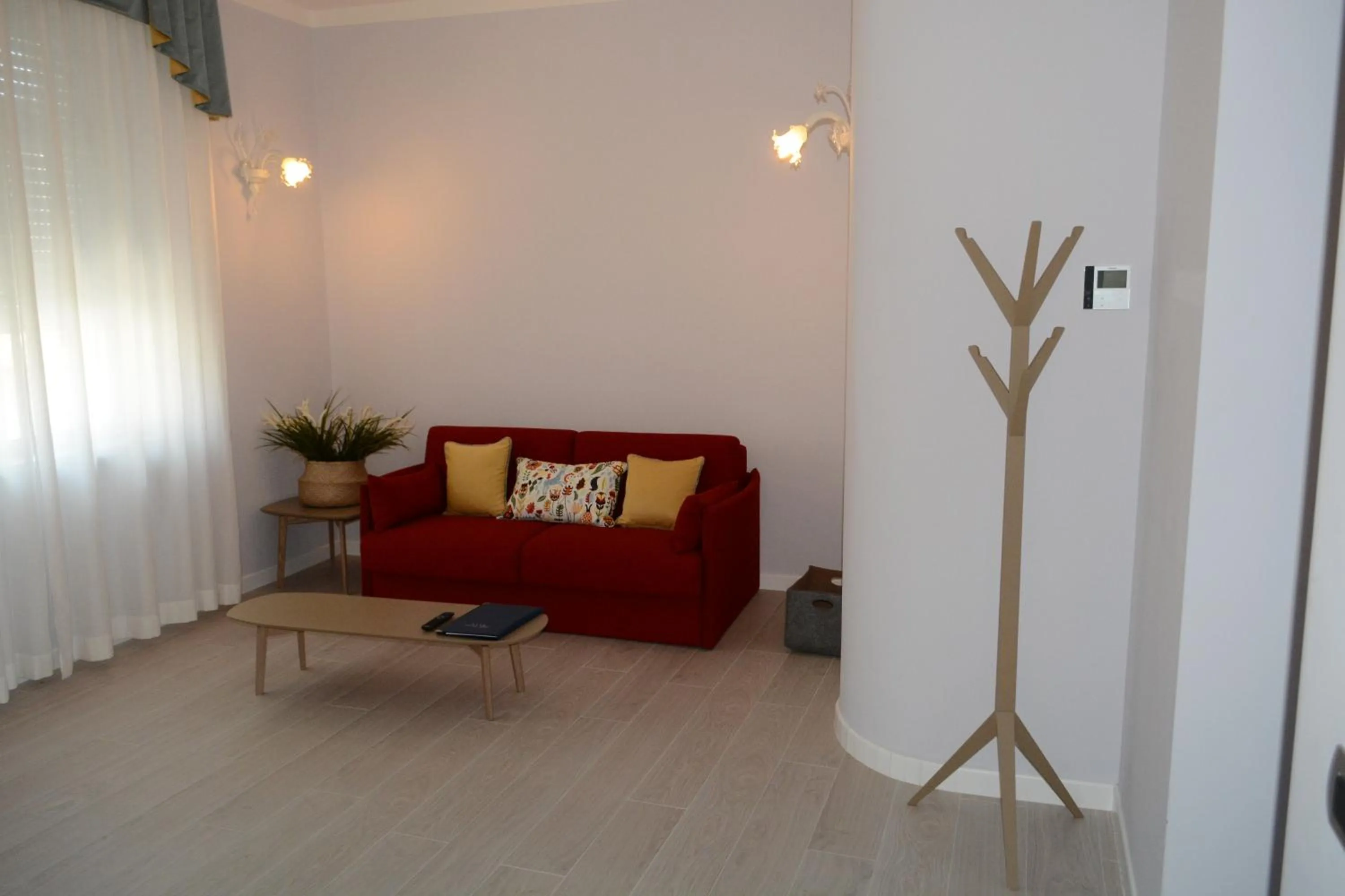 Bed in Les 7 Suites Erica