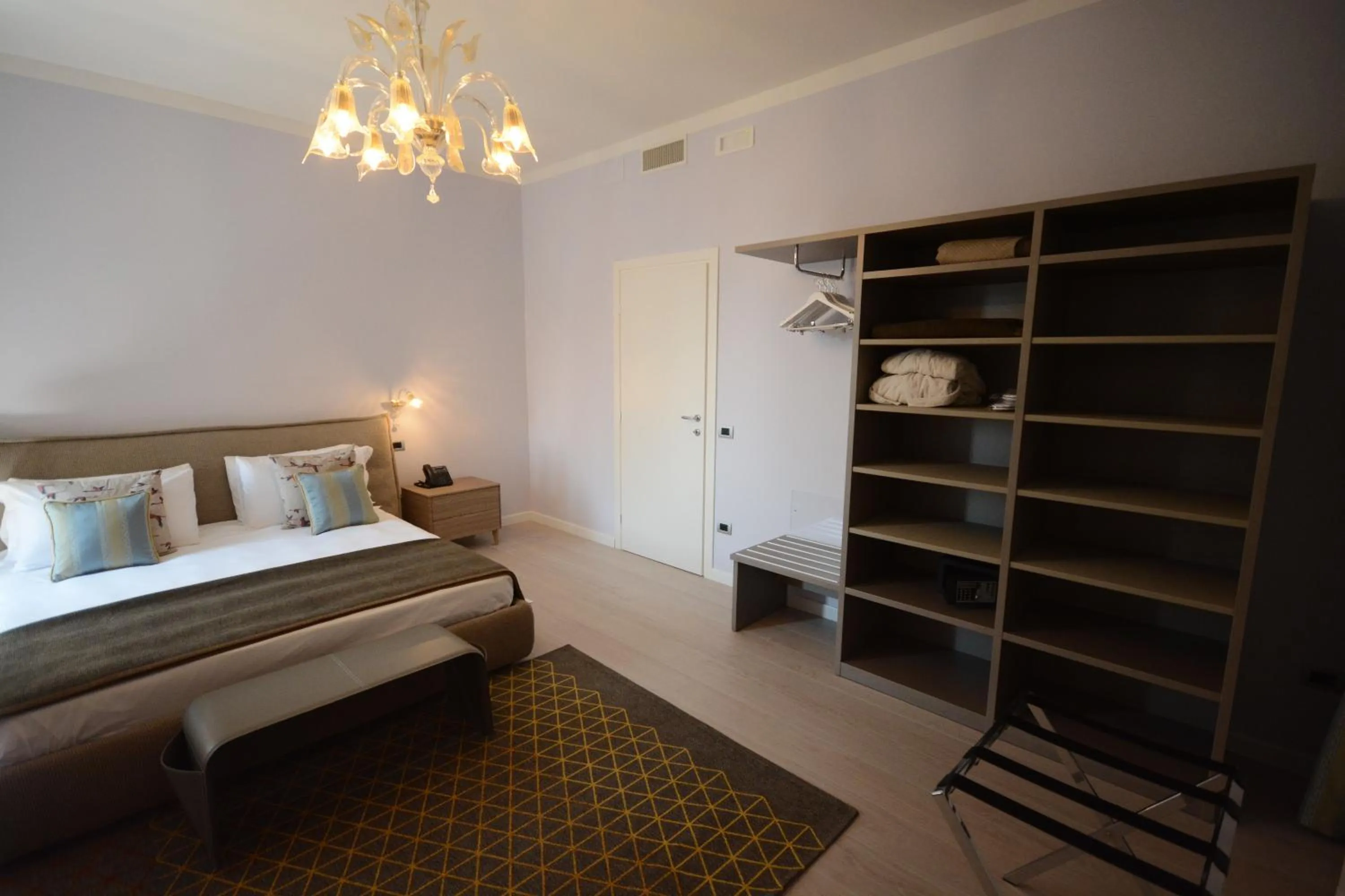 Bed in Les 7 Suites Erica