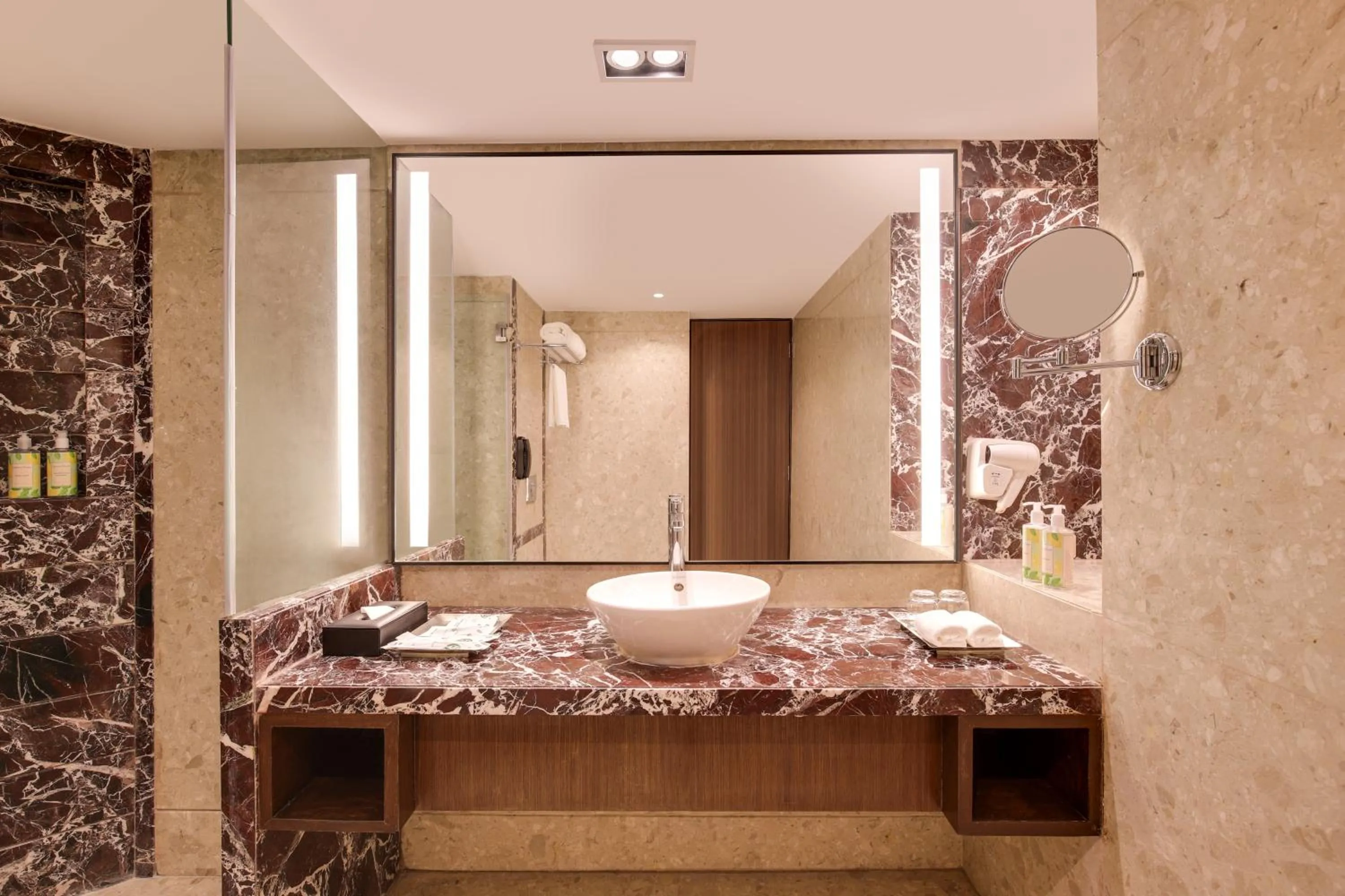 Bathroom in Lemon Tree Premier, Navi Mumbai