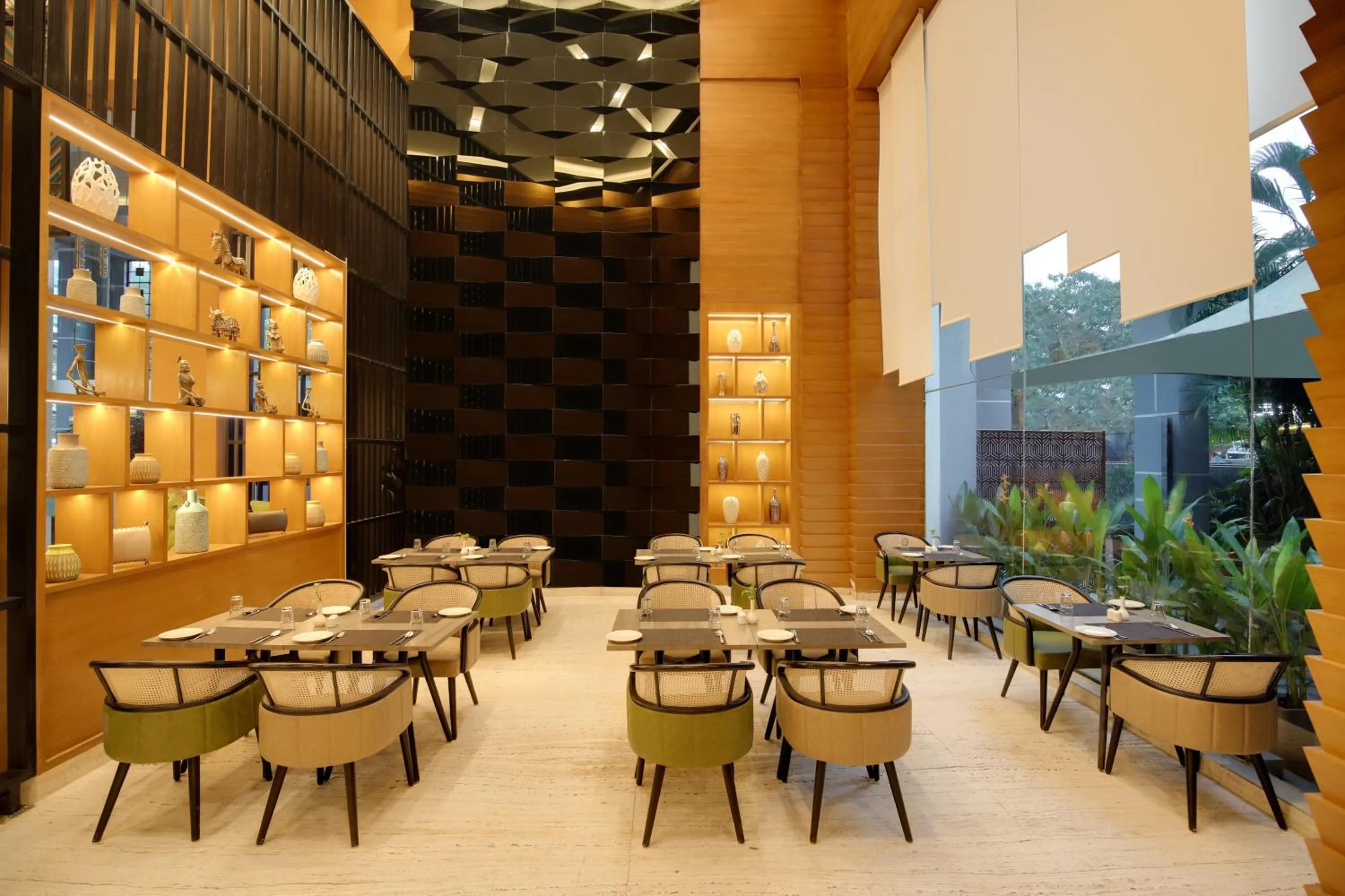 Seating area in Lemon Tree Premier, Navi Mumbai