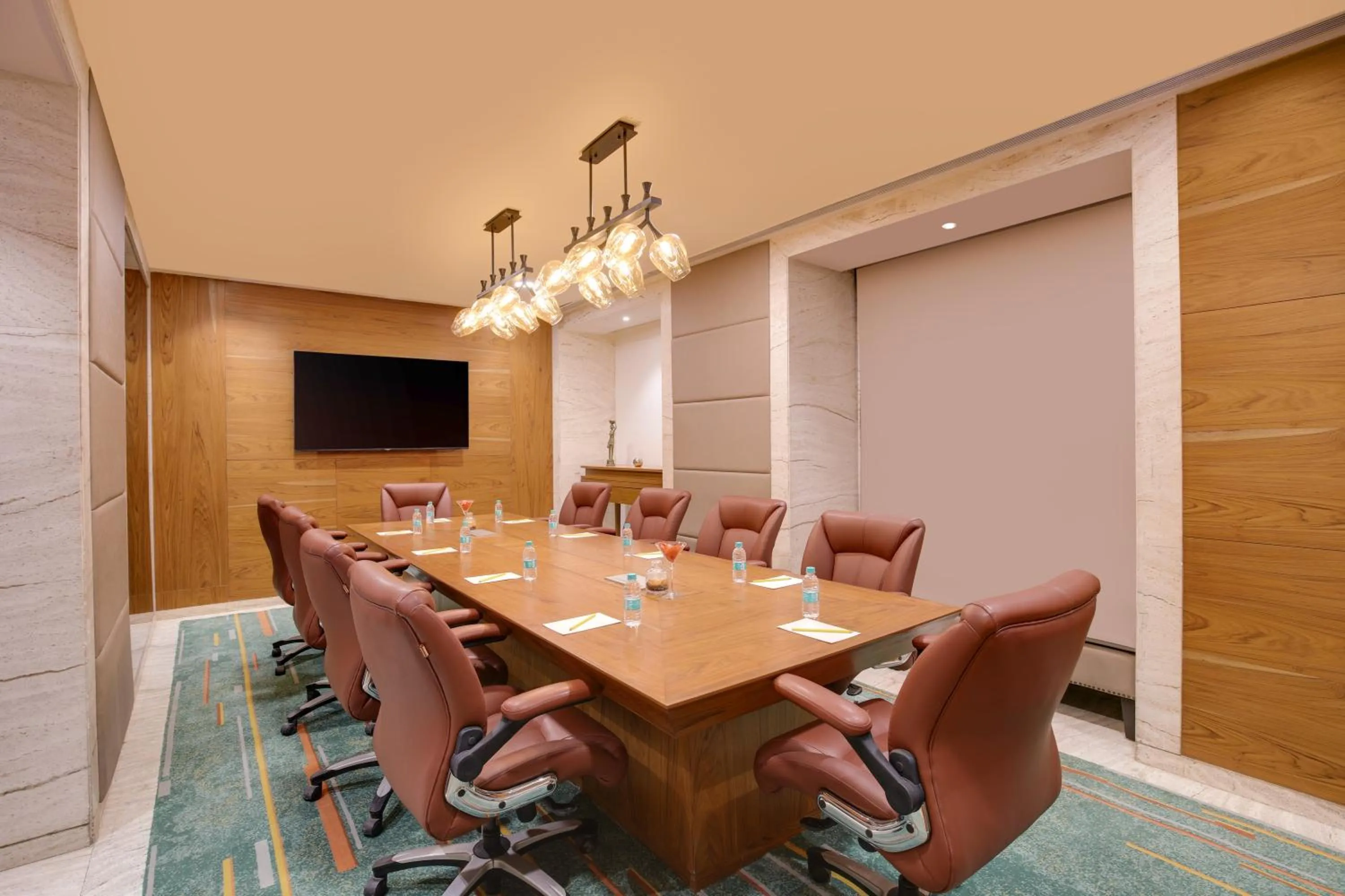 Meeting/conference room in Lemon Tree Premier, Navi Mumbai