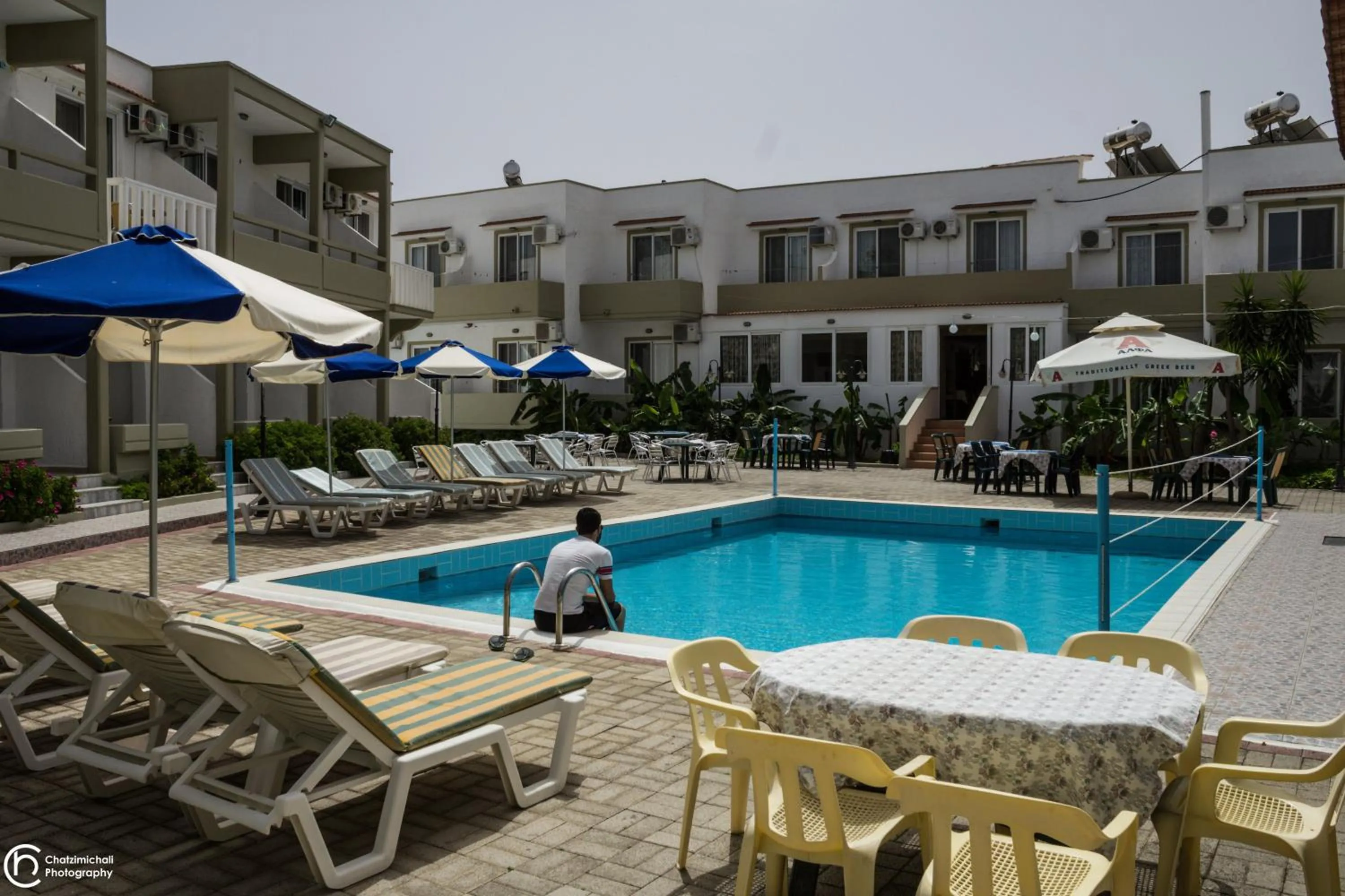 Restaurant/places to eat in Tsambika Sun Hotel