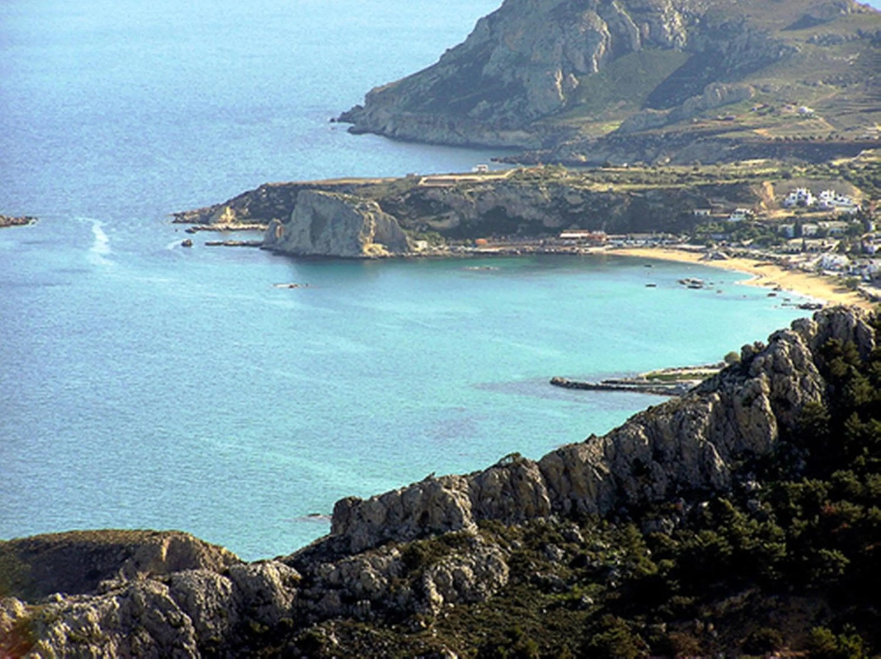 Area and facilities in Tsambika Sun Hotel