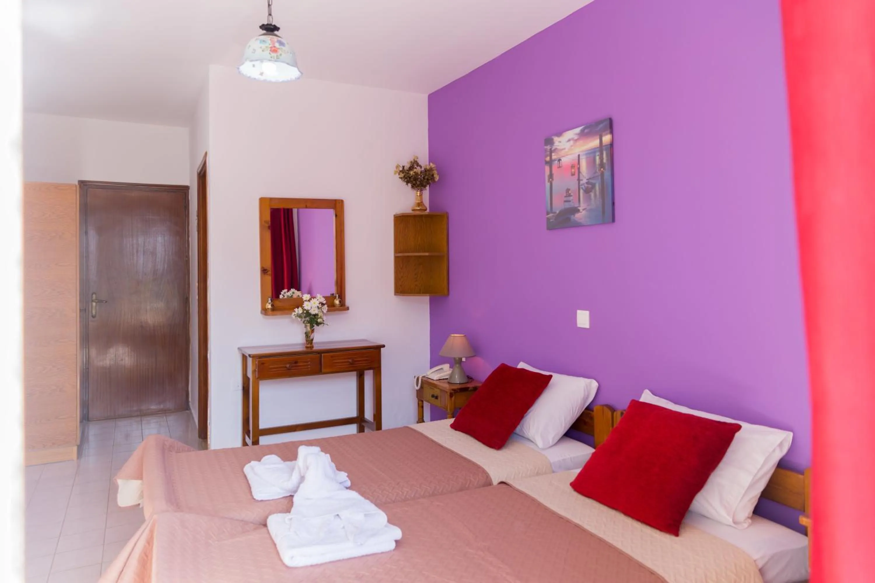 Photo of the whole room in Tsambika Sun Hotel