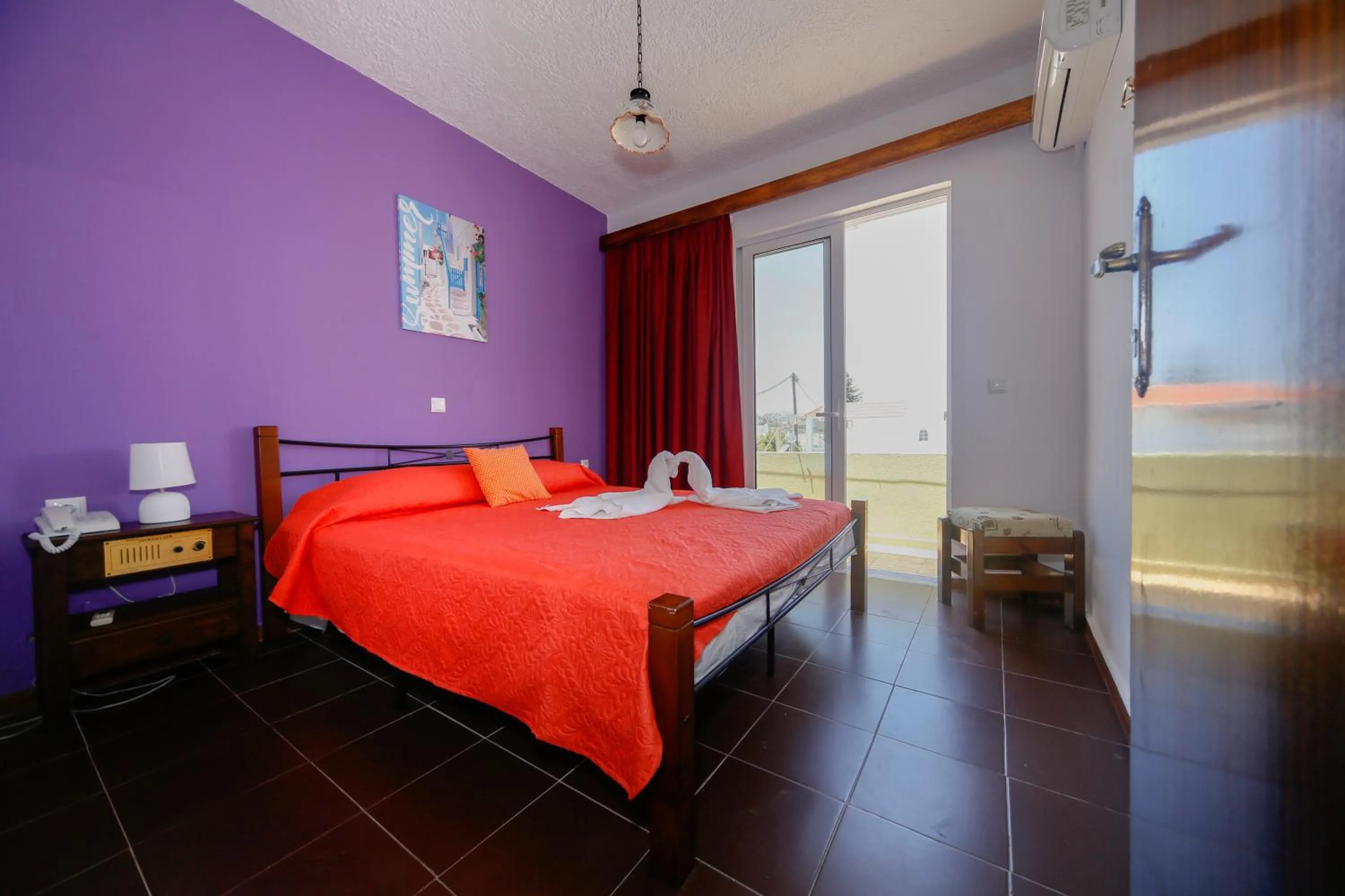 Photo of the whole room in Tsambika Sun Hotel