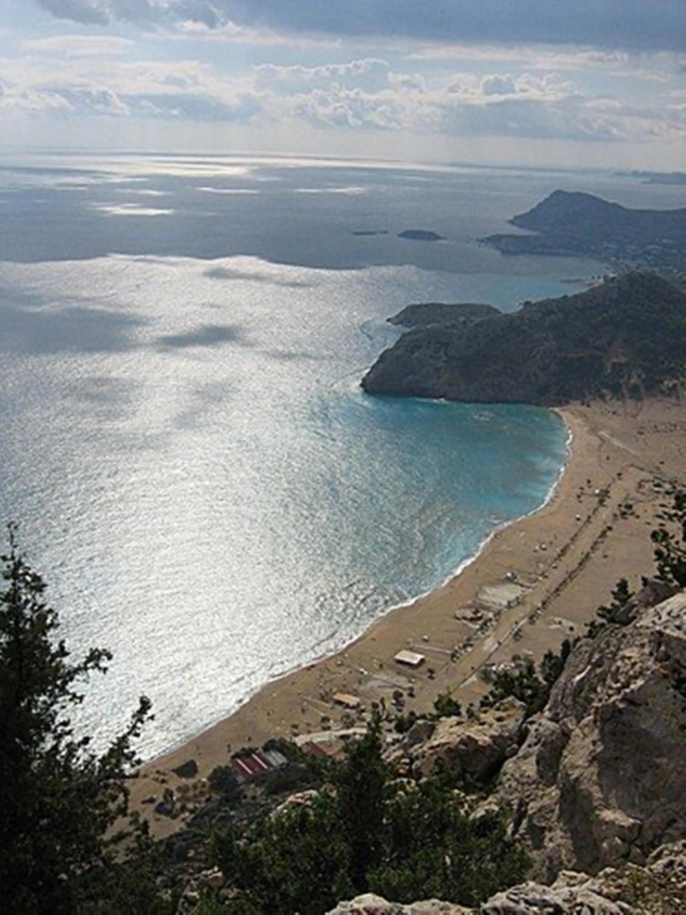Area and facilities in Tsambika Sun Hotel