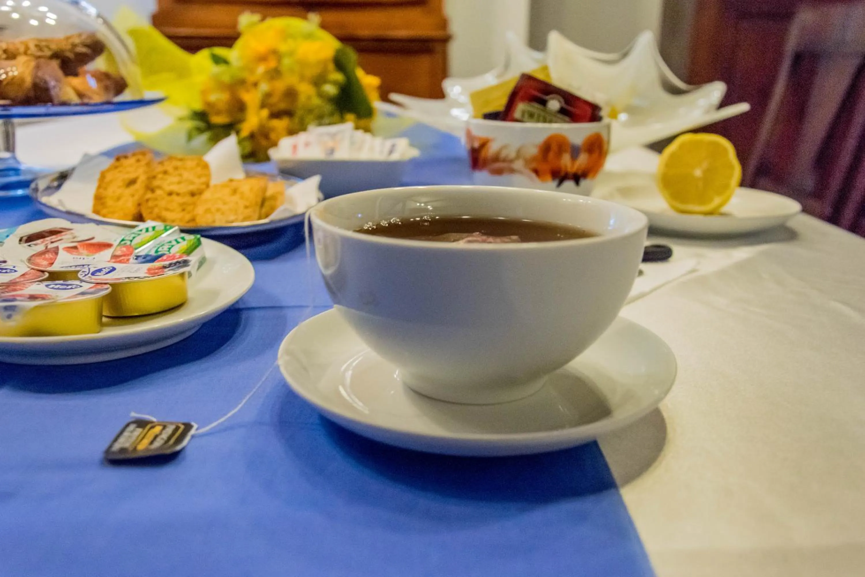 Food close-up in B&B Ca'neva