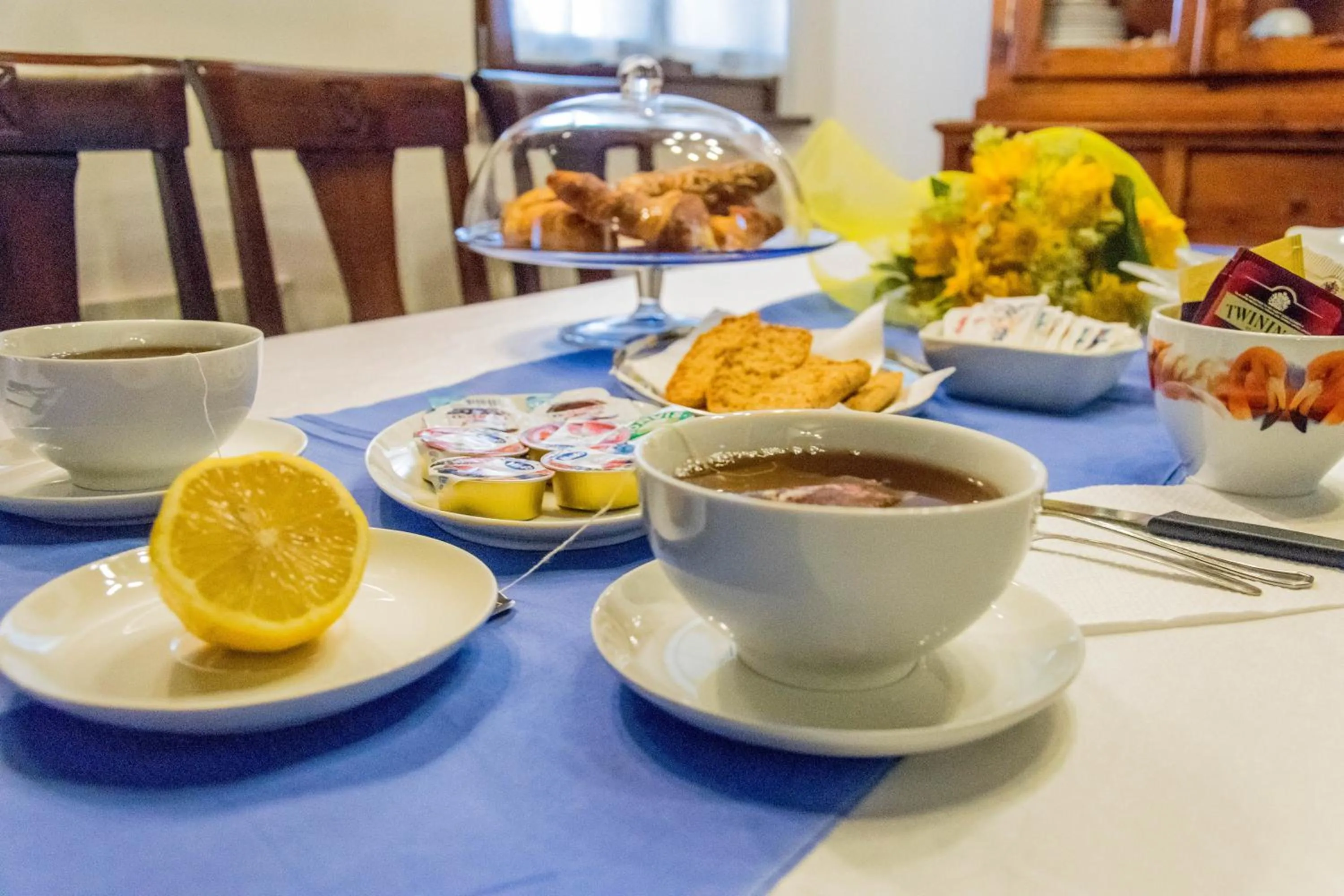 Food close-up in B&B Ca'neva